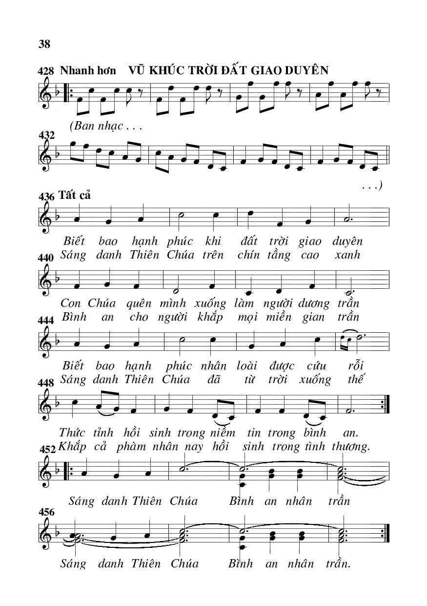 Page 18 of Sheet music PDF Ca cảnh Giáng sinh - Viết Chung