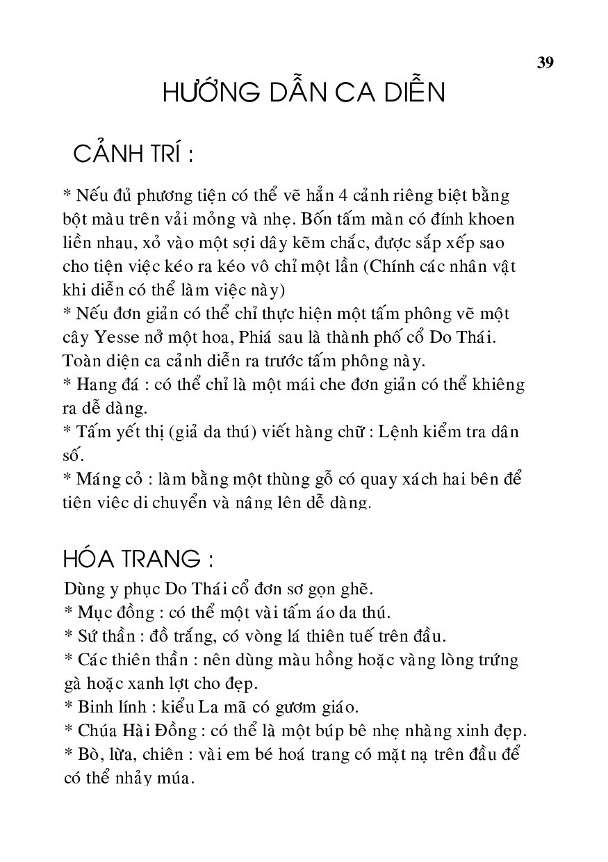 Page 19 of Sheet music PDF Ca cảnh Giáng sinh - Viết Chung