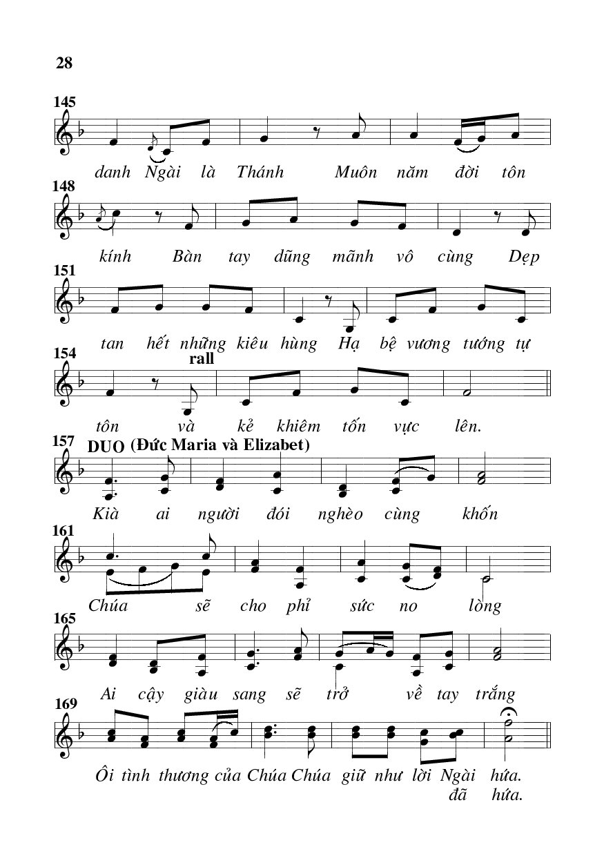 Page 8 of Sheet music PDF Ca cảnh Giáng sinh - Viết Chung