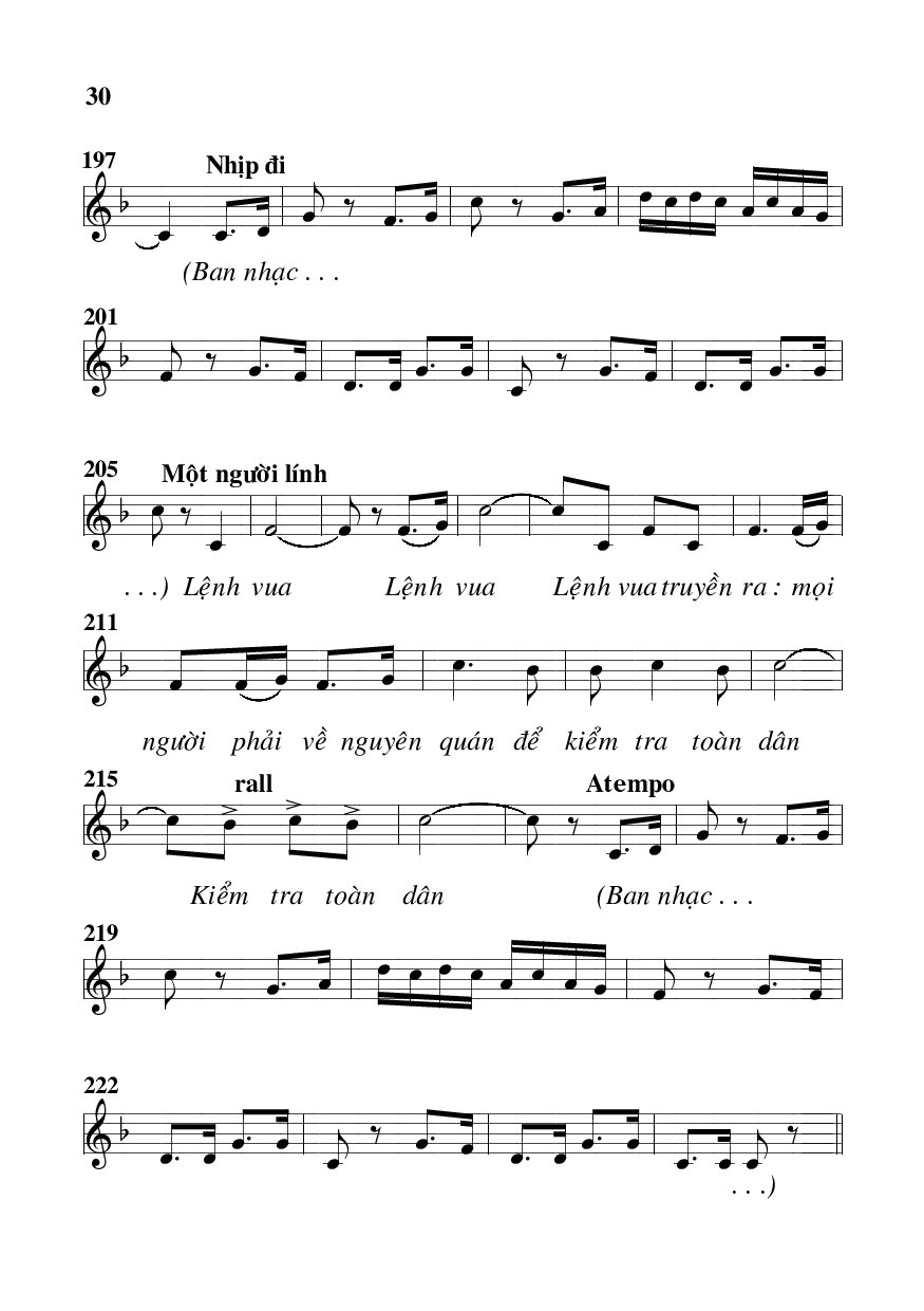 Page 10 of Sheet music PDF Ca cảnh Giáng sinh - Viết Chung