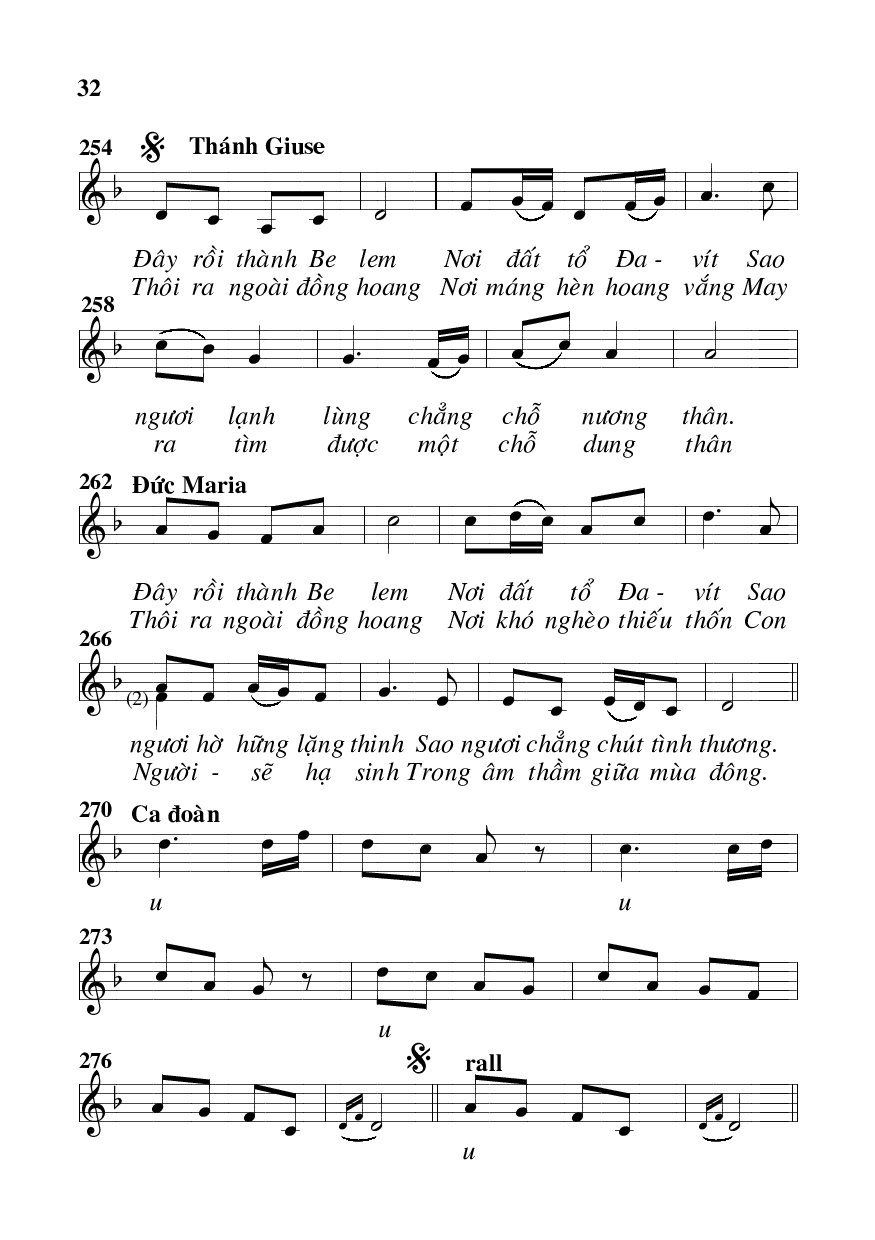 Page 12 of Sheet music PDF Ca cảnh Giáng Sinh (Hoạt cảnh) - Viết Chung