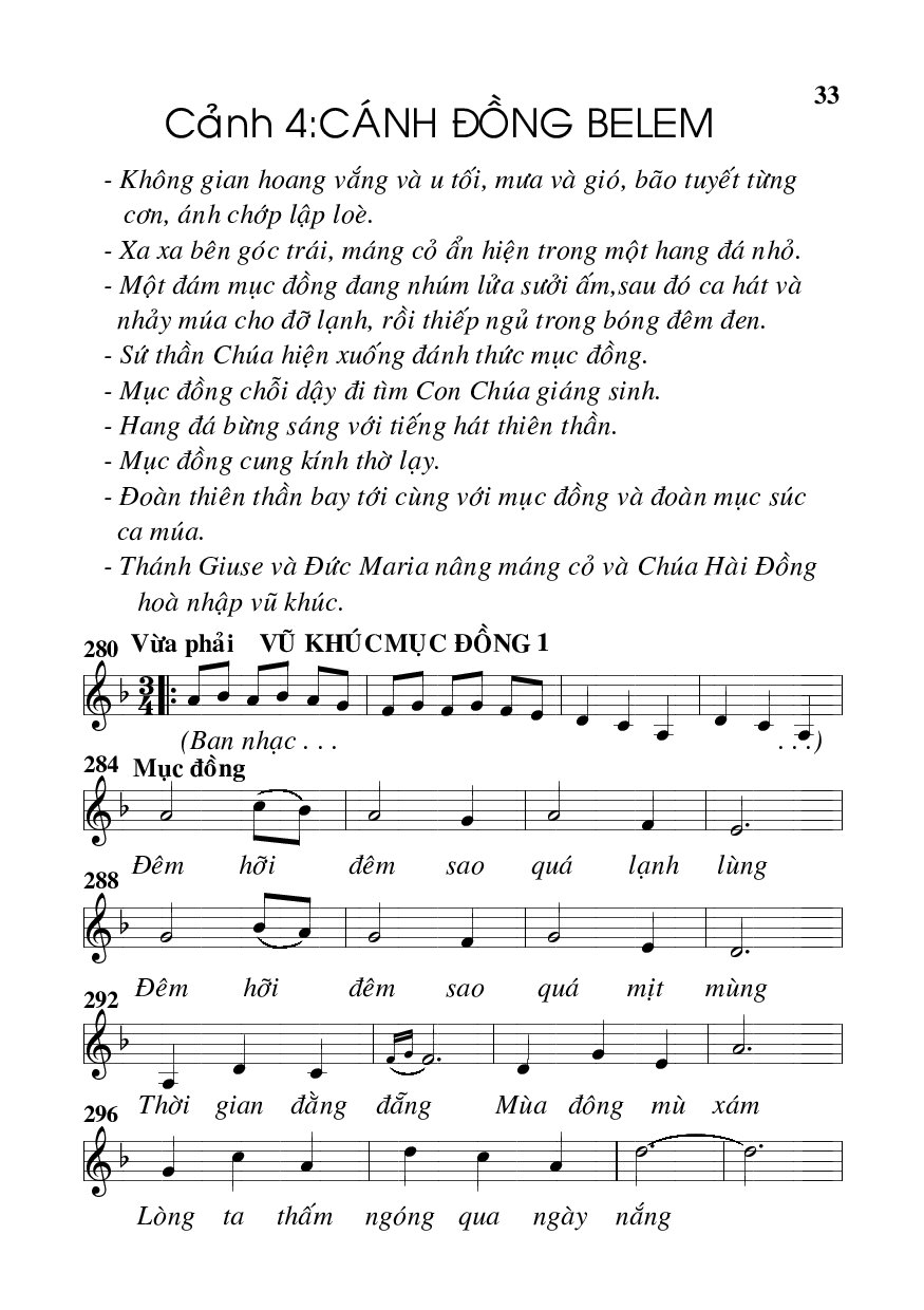 Page 13 of Sheet music PDF Ca cảnh Giáng Sinh (Hoạt cảnh) - Viết Chung