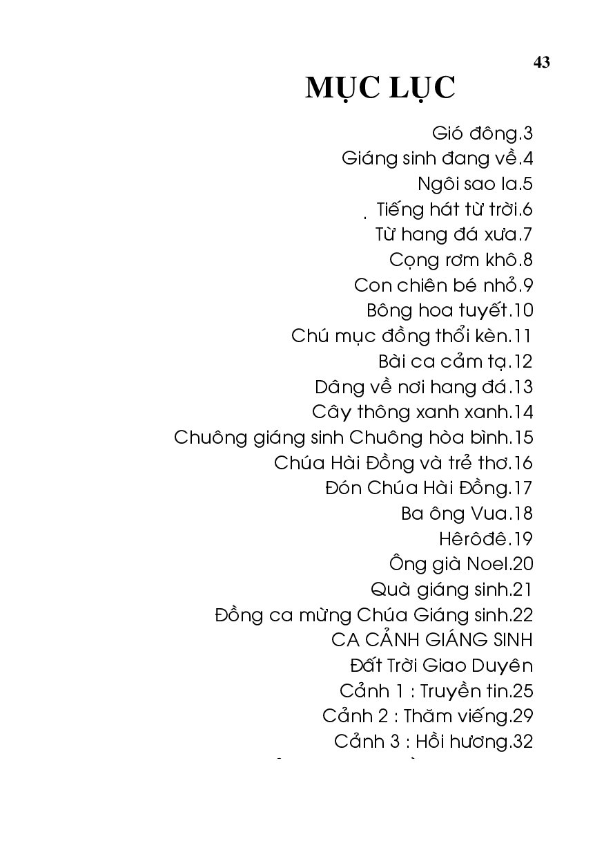 Page 23 of Sheet music PDF Ca cảnh Giáng Sinh (Hoạt cảnh) - Viết Chung