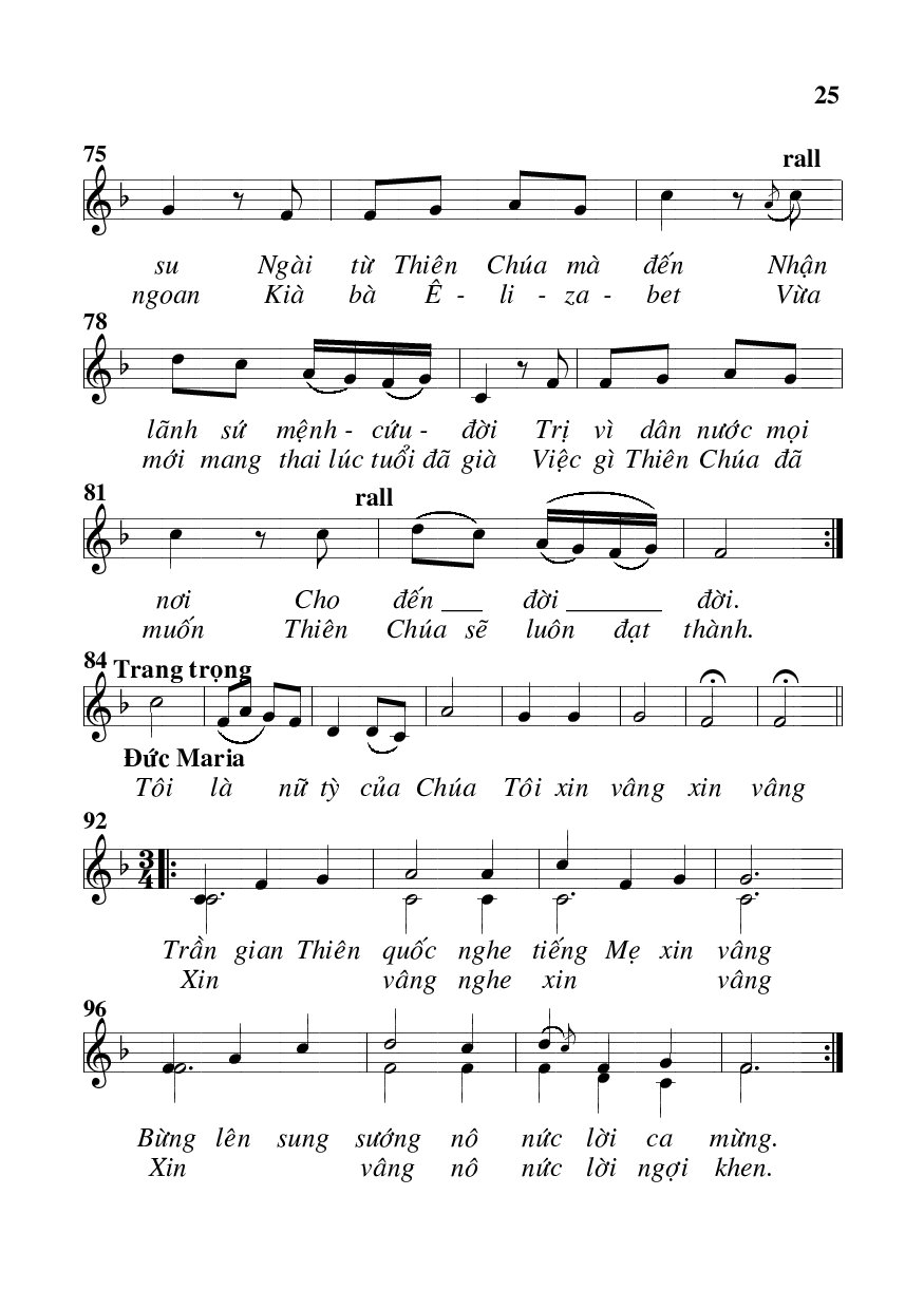 Page 5 of Sheet music PDF Ca cảnh Giáng Sinh (Hoạt cảnh) - Viết Chung