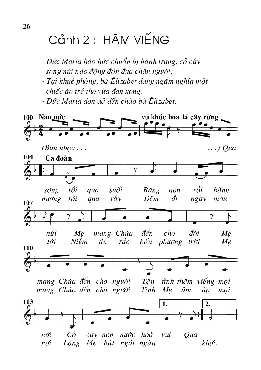 Page 6 of Sheet music PDF Ca cảnh Giáng Sinh (Hoạt cảnh) - Viết Chung