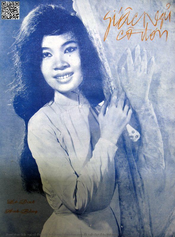 Sheet PDF of Giấc ngủ cô đơn