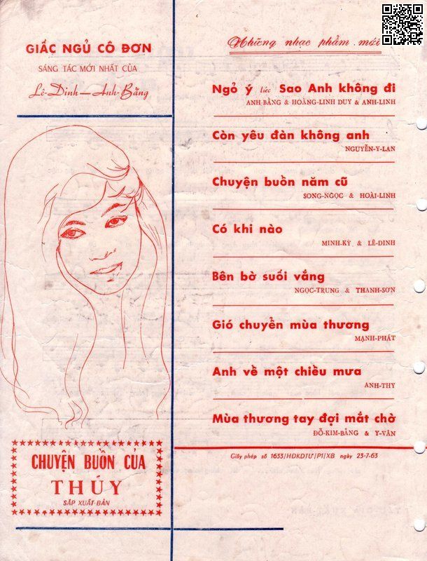 Page 4 of Sheet music PDF Giấc ngủ cô đơn - Anh Bằng