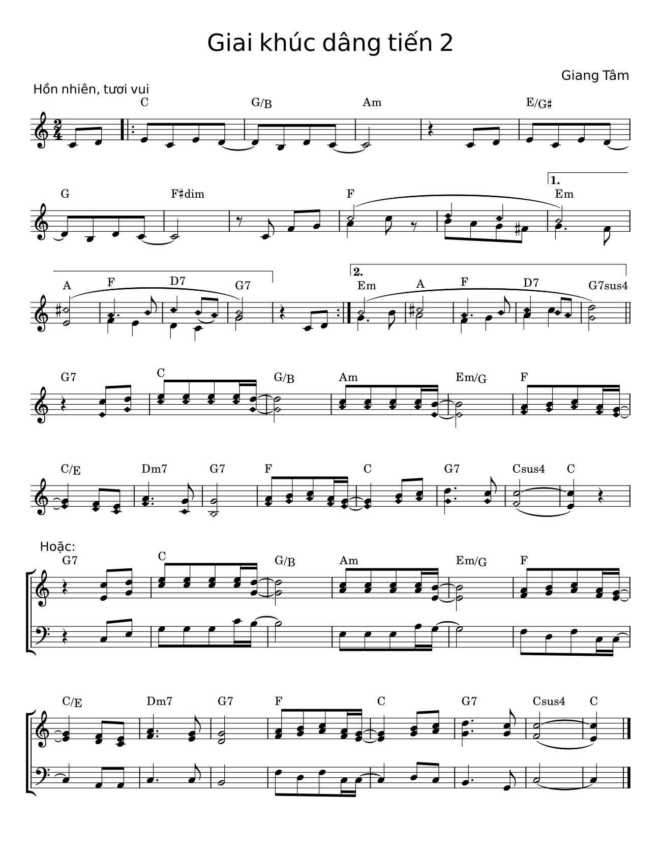 Nguyện dâng Chúa này bánh thơm từ lúa ngon, Trang 2