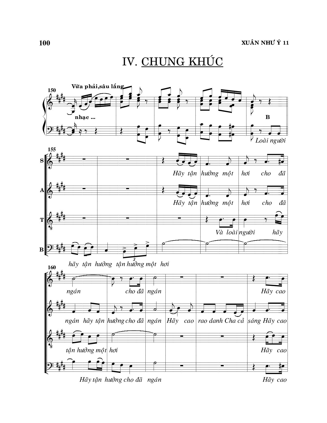 Page 11 of Sheet music PDF Xuân như ý - Viết Chung