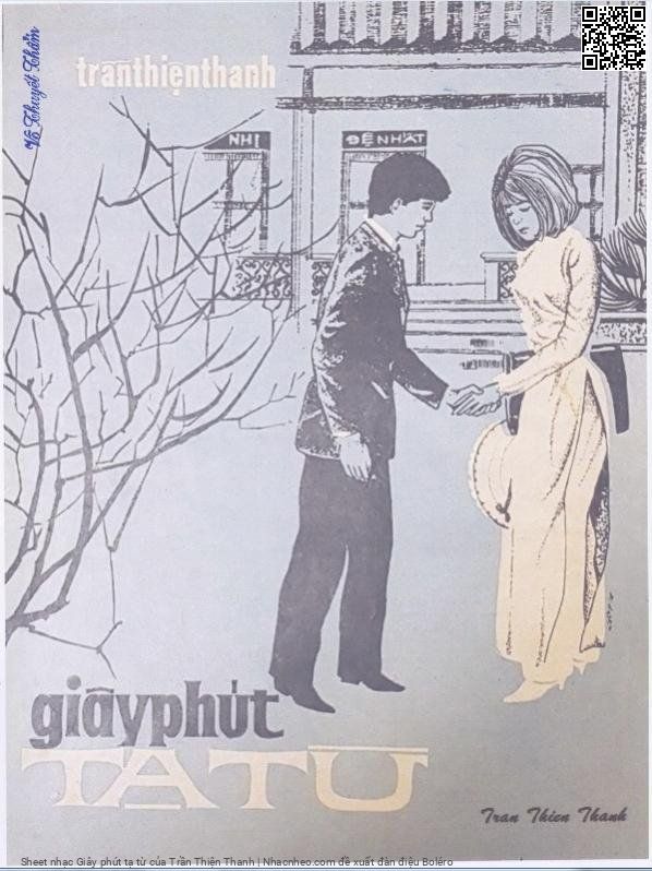 Sheet PDF of Giây phút tạ từ