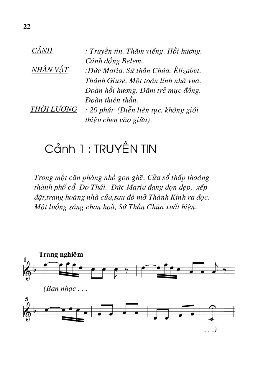 Page 2 of Sheet music PDF Ca cảnh giáng sinh - Viết Chung