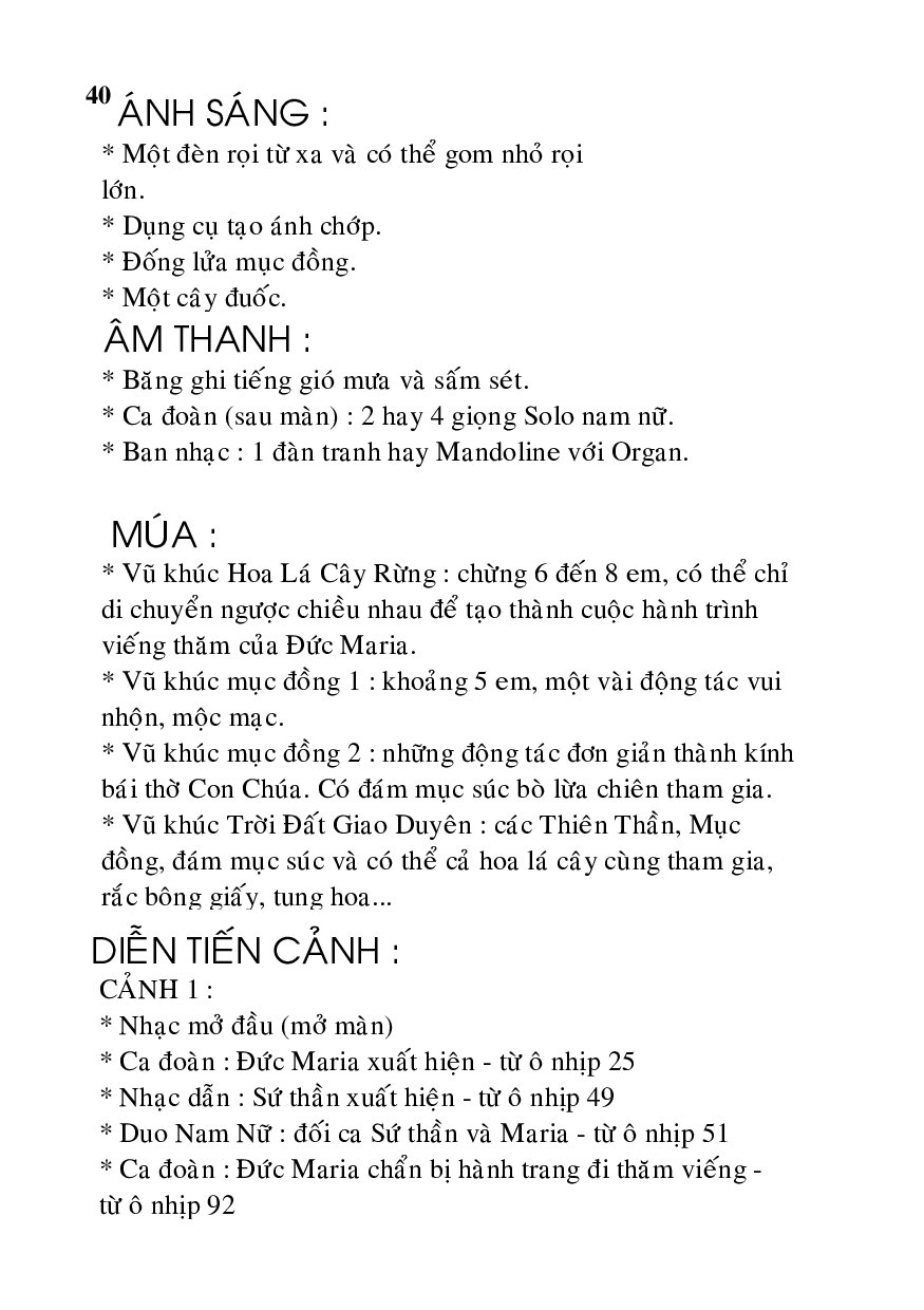 Page 20 of Sheet music PDF Ca cảnh giáng sinh - Viết Chung