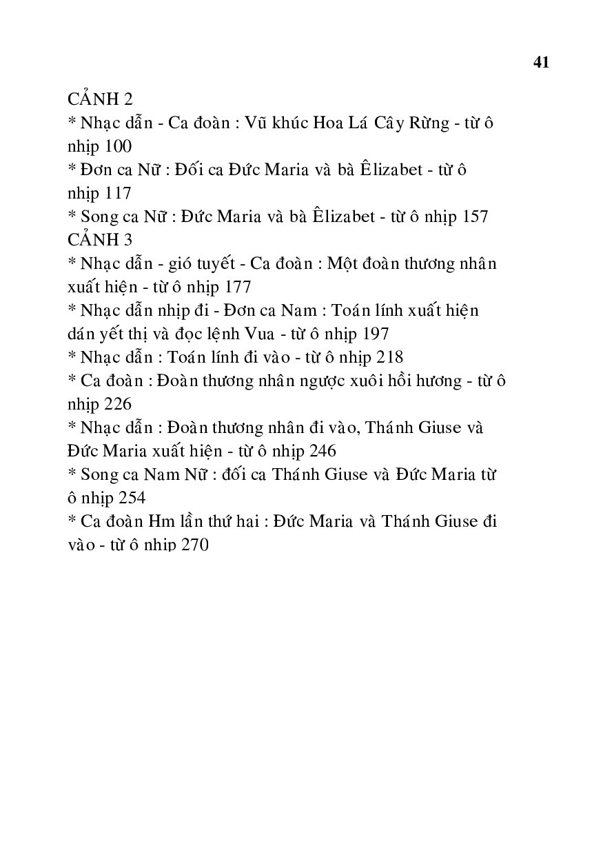 Page 21 of Sheet music PDF Ca cảnh giáng sinh - Viết Chung