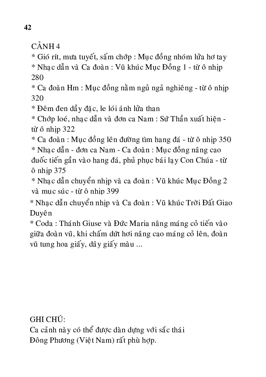Page 22 of Sheet music PDF Ca cảnh giáng sinh - Viết Chung