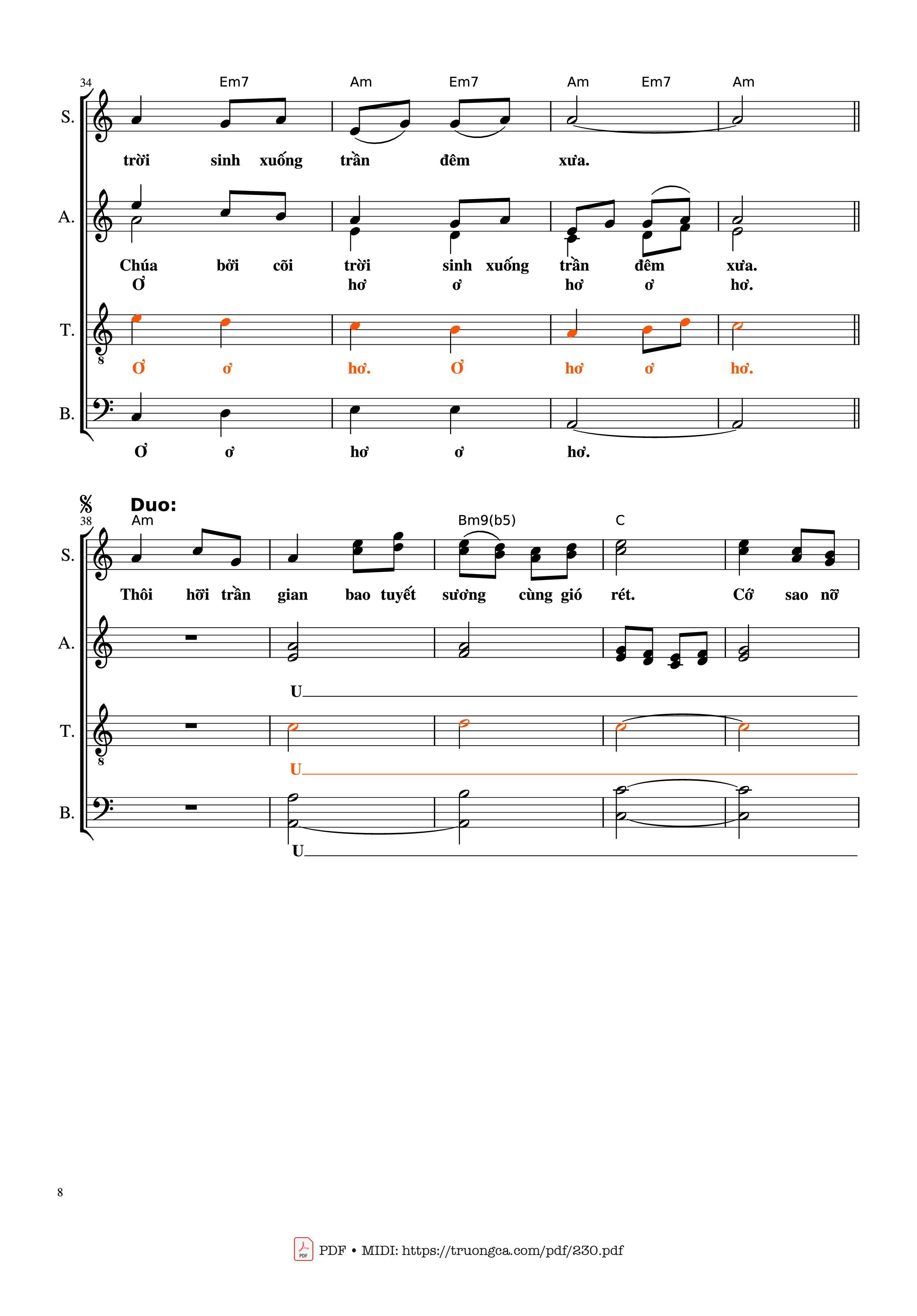 Đây bài ca ngàn trùng Dâng về Thiên Chúa, Trang 8