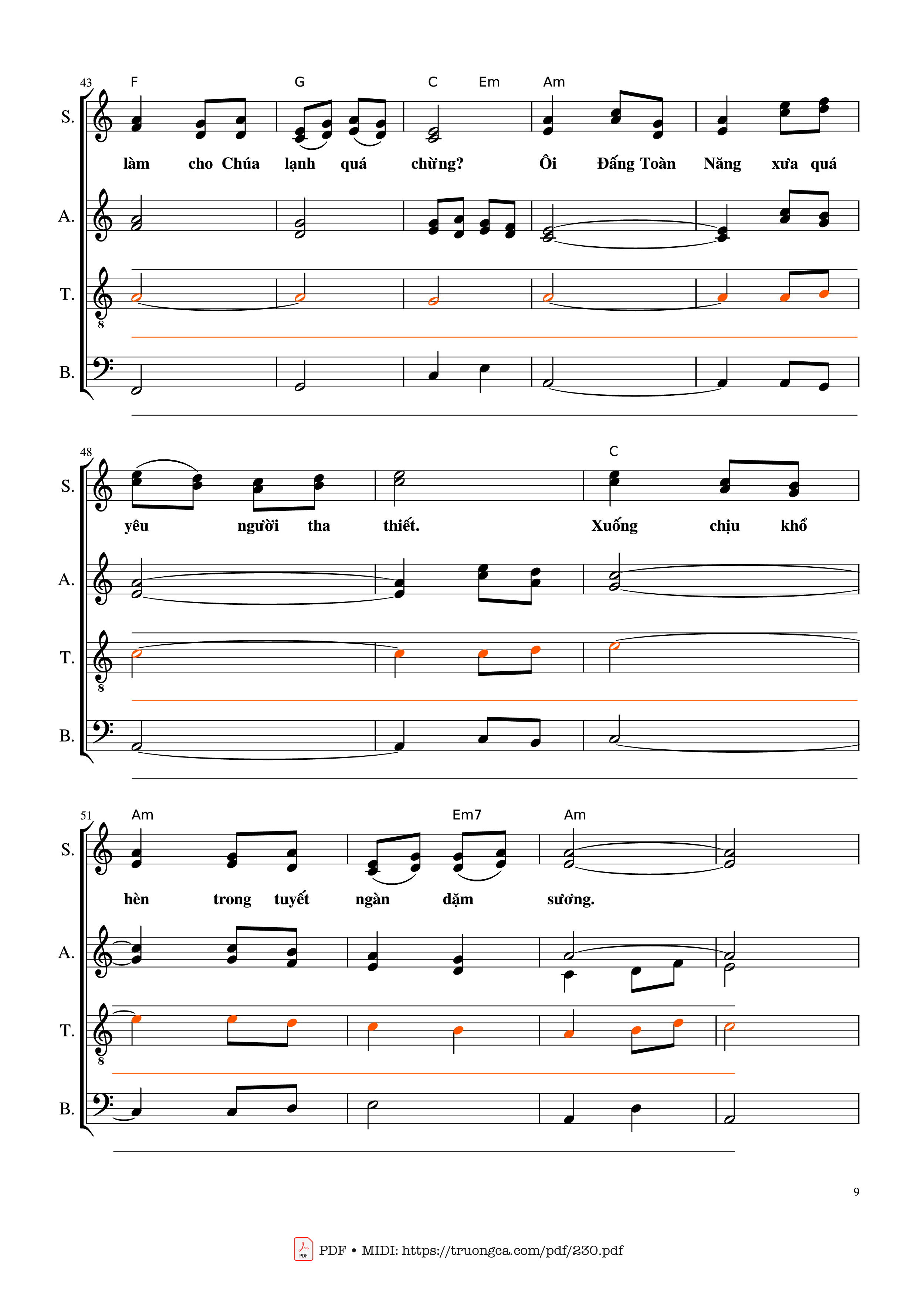 Đây bài ca ngàn trùng Dâng về Thiên Chúa, Trang 9