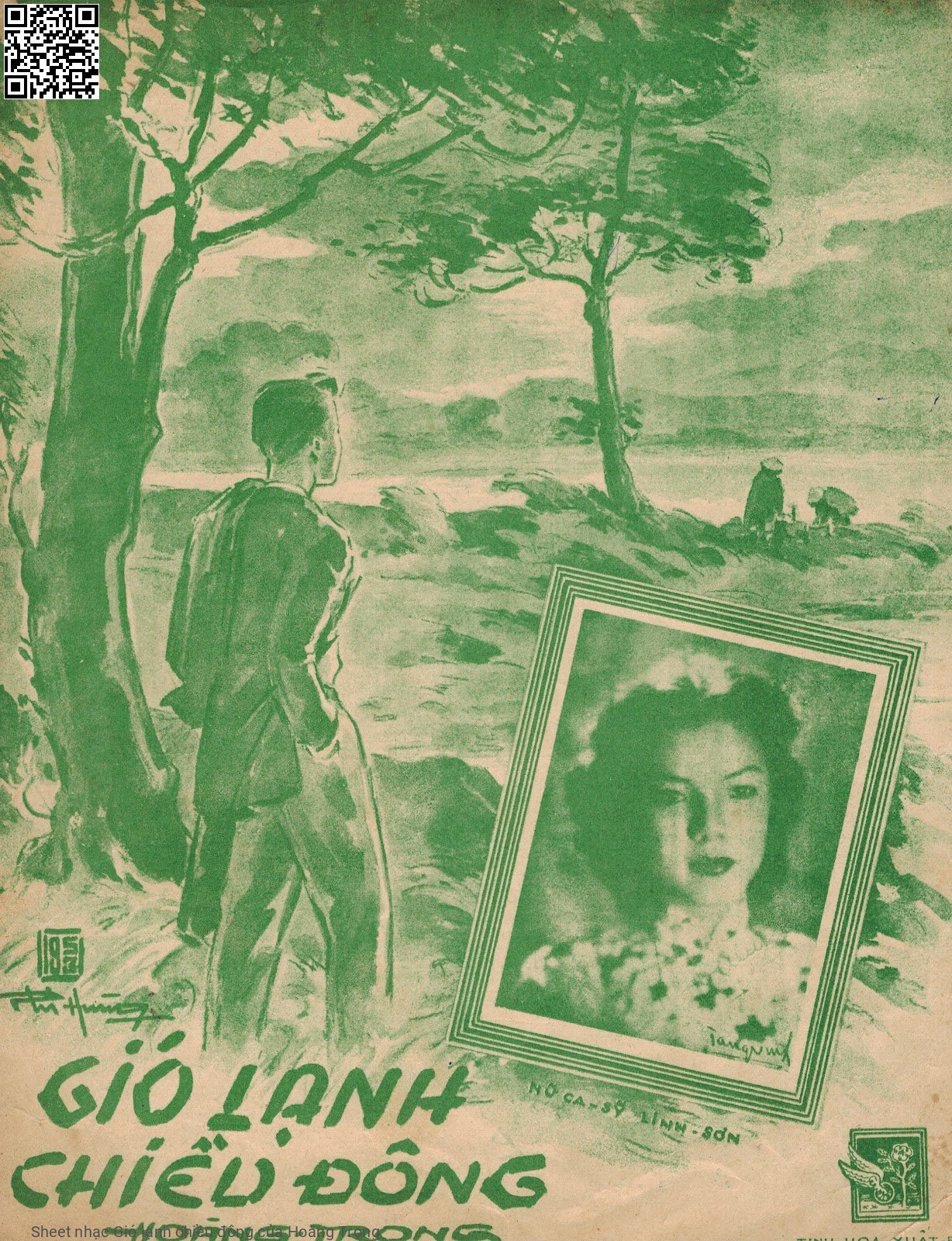 Sheet PDF of Gió lạnh chiều đông