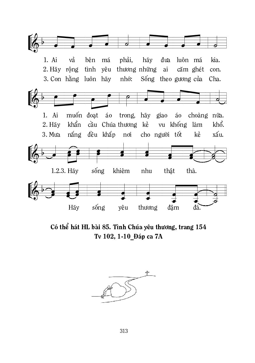Page 2 of Sheet music PDF Yêu Thương - Mi Trầm