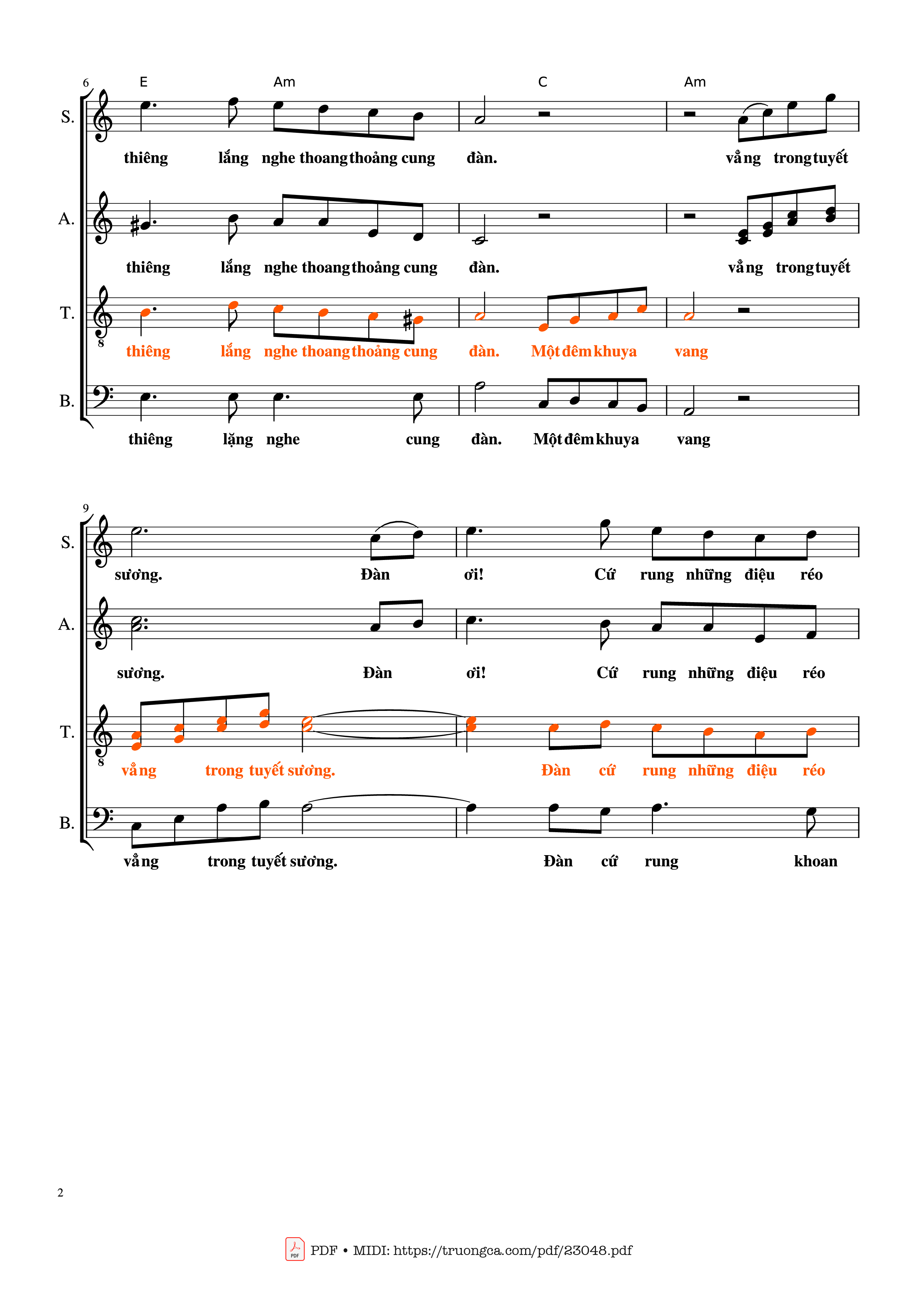 Cao cung lên khúc nhạc Thiên Thần Chúa, Trang 5