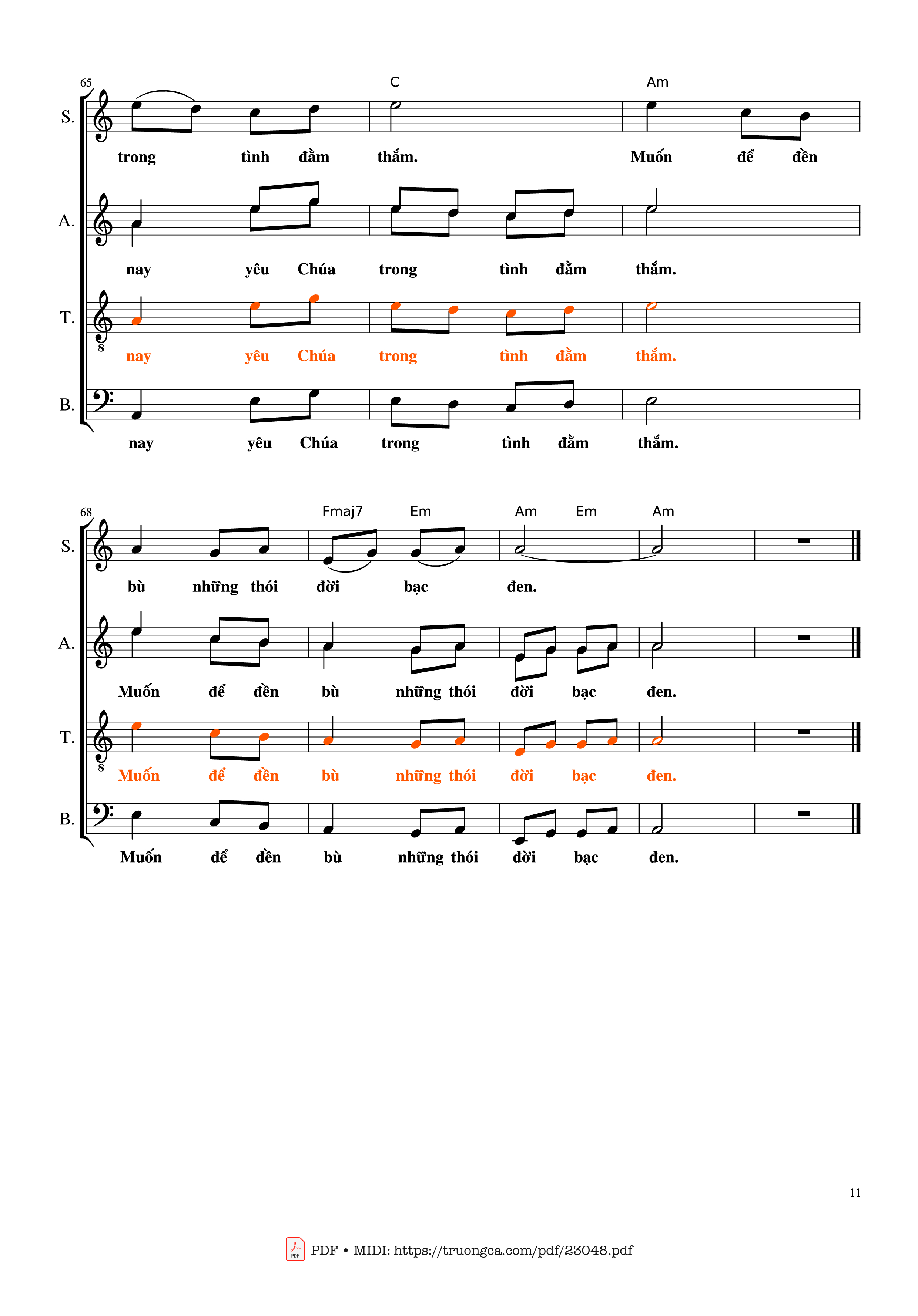 Cao cung lên khúc nhạc Thiên Thần Chúa, Trang 14