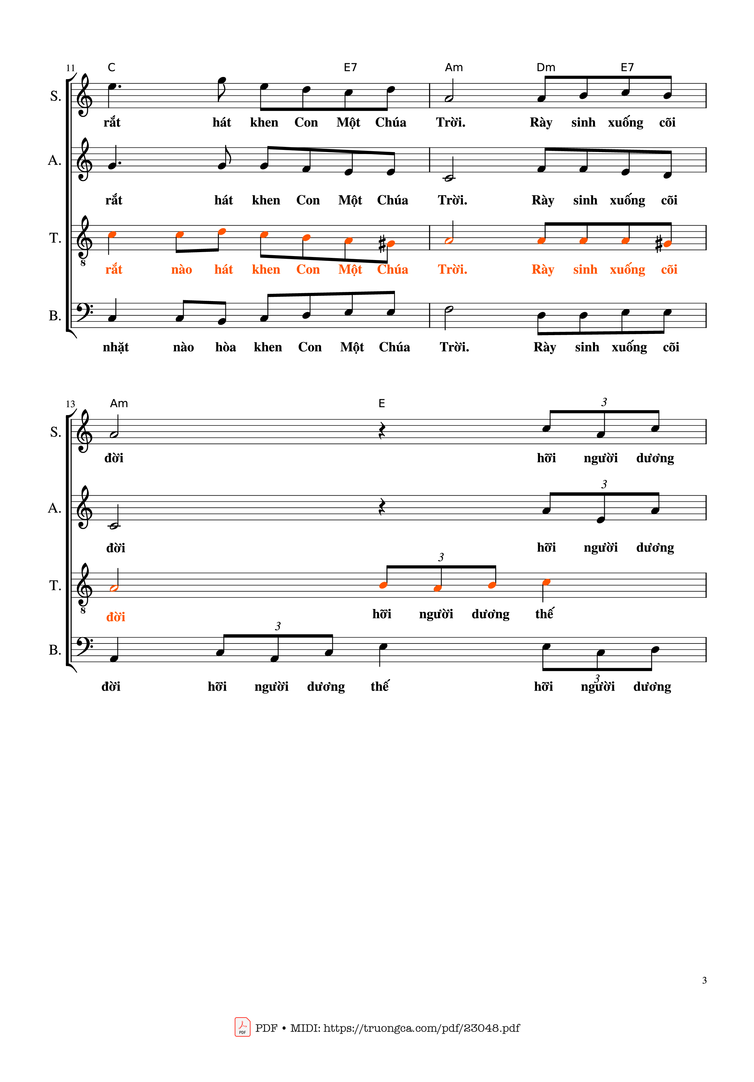 Cao cung lên khúc nhạc Thiên Thần Chúa, Trang 6