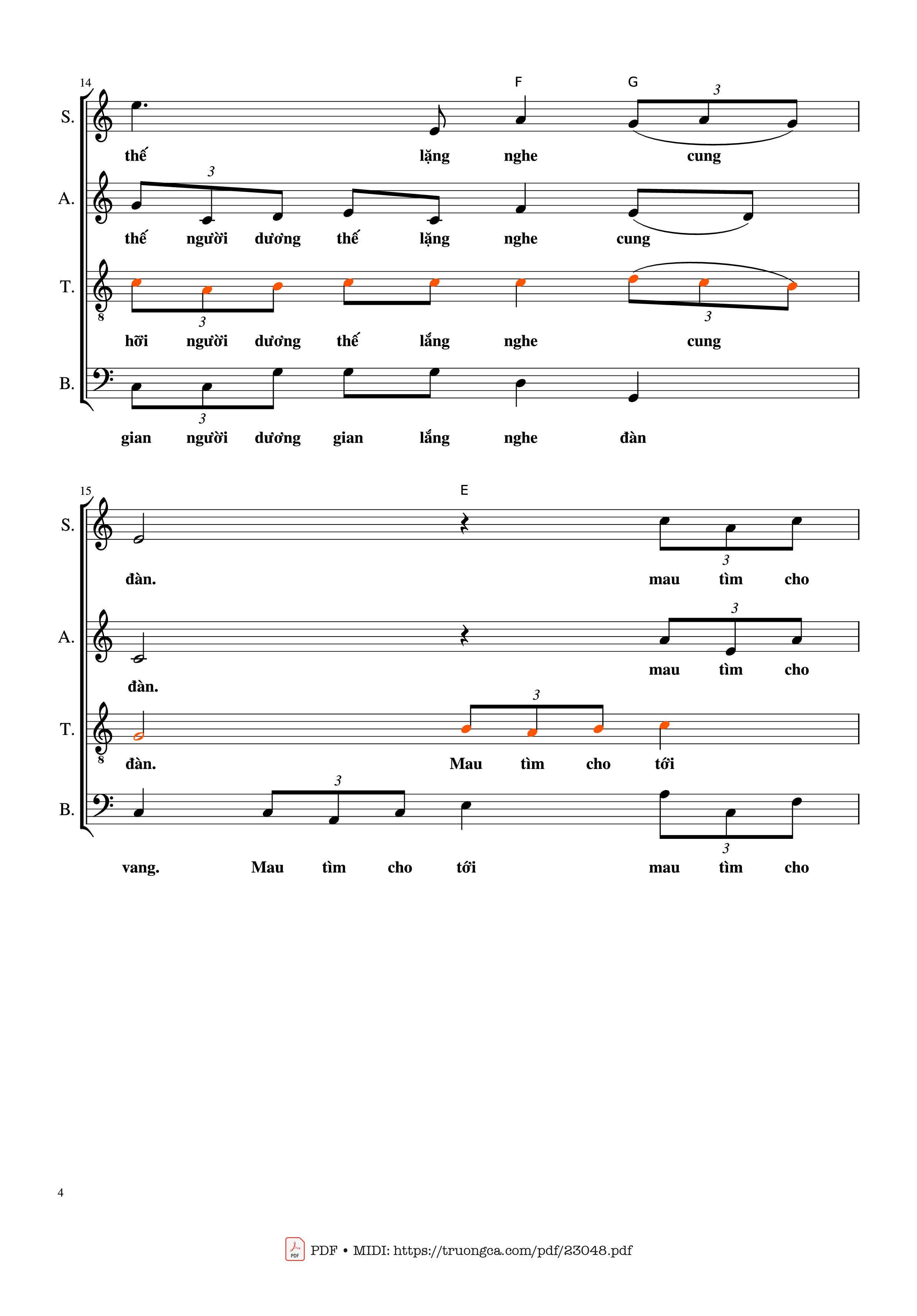 Cao cung lên khúc nhạc Thiên Thần Chúa, Trang 7