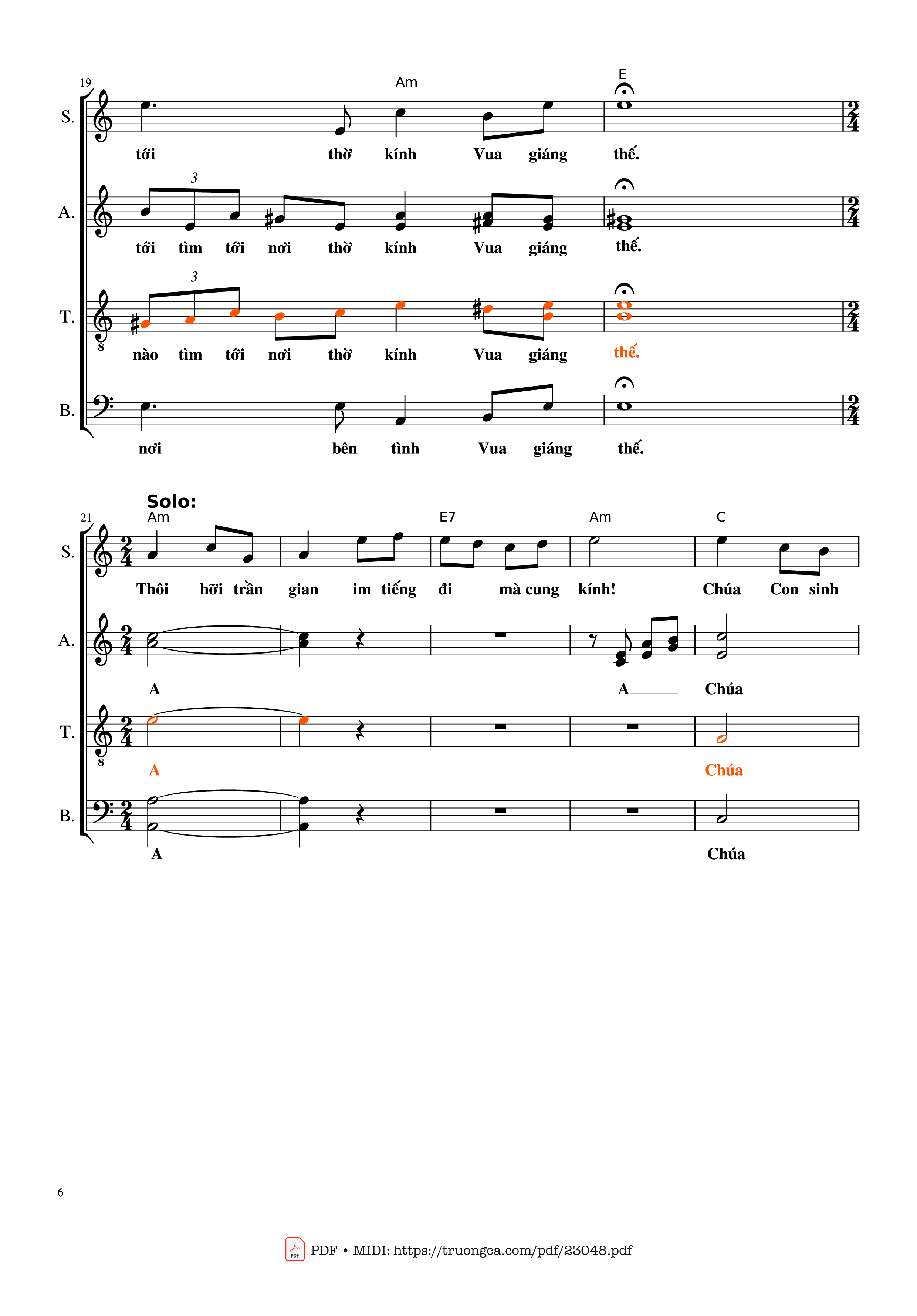 Cao cung lên khúc nhạc Thiên Thần Chúa, Trang 9