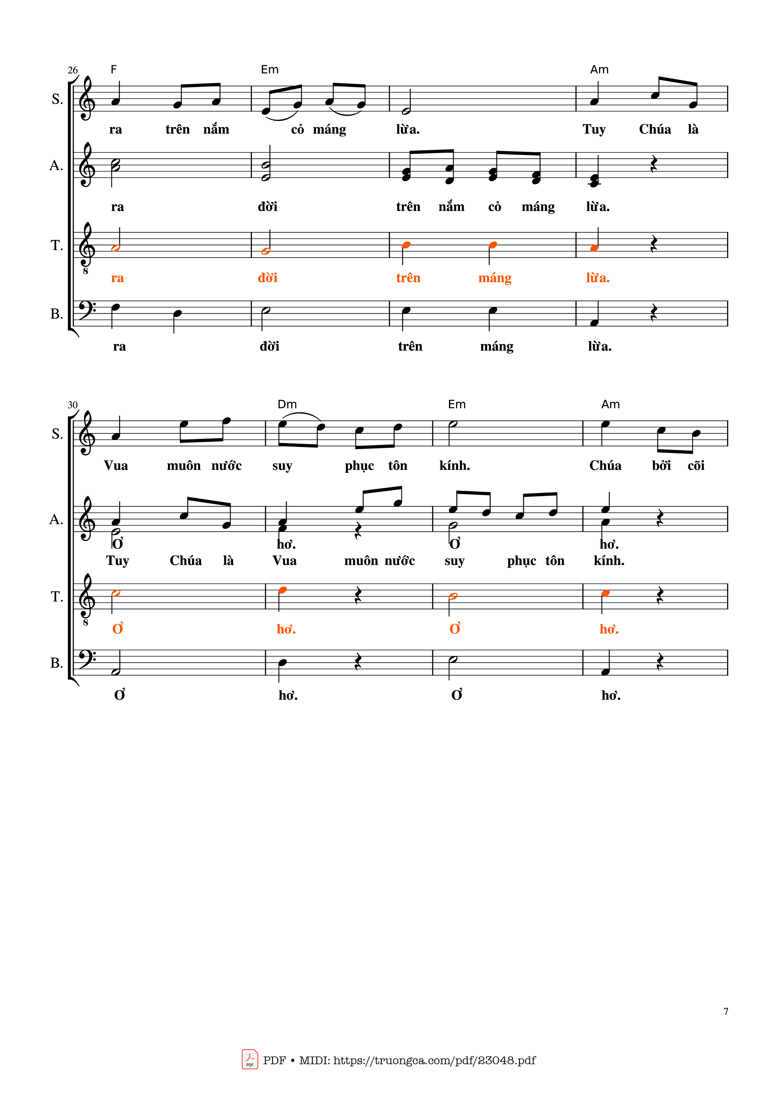 Cao cung lên khúc nhạc Thiên Thần Chúa, Trang 10