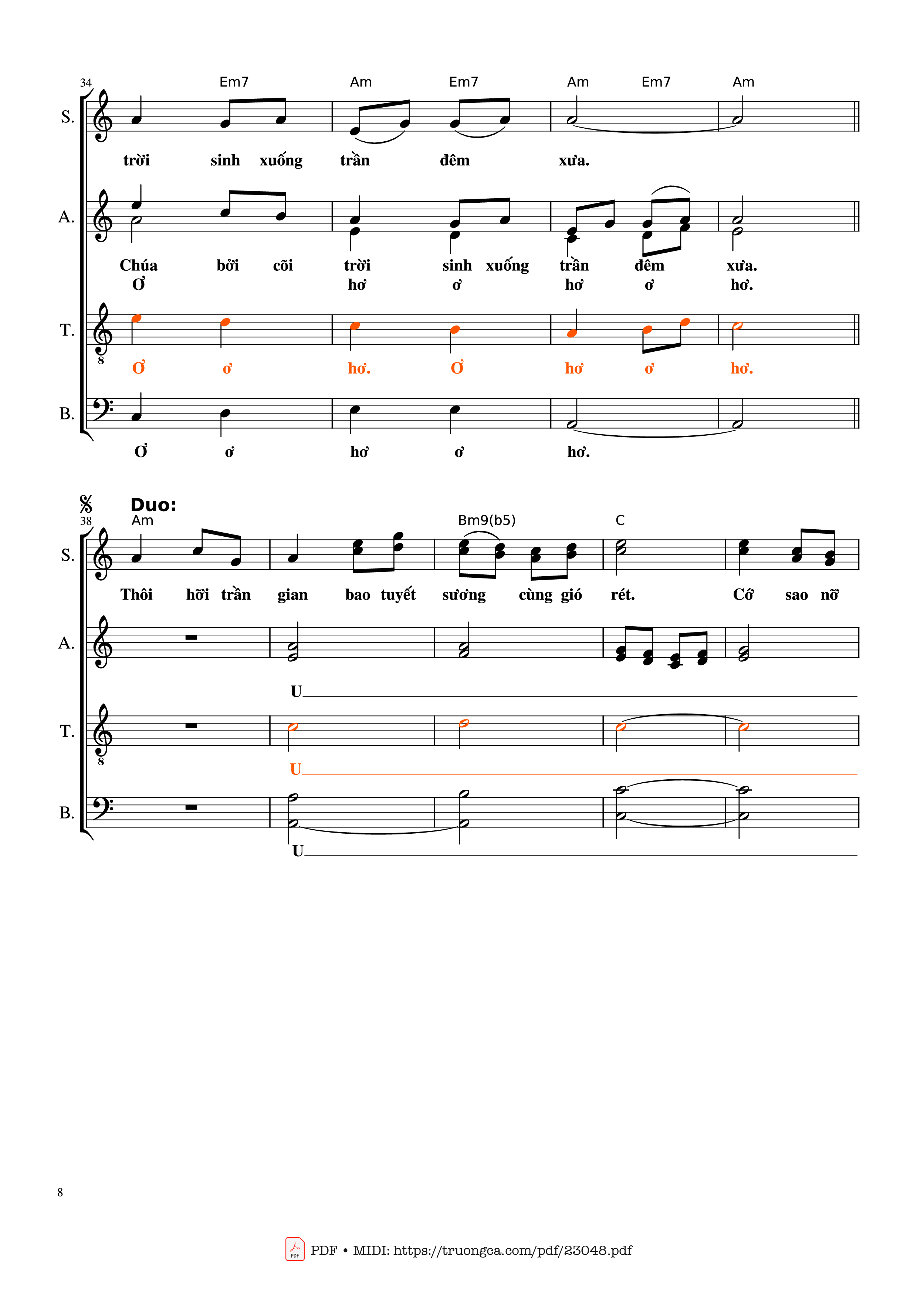 Cao cung lên khúc nhạc Thiên Thần Chúa, Trang 11