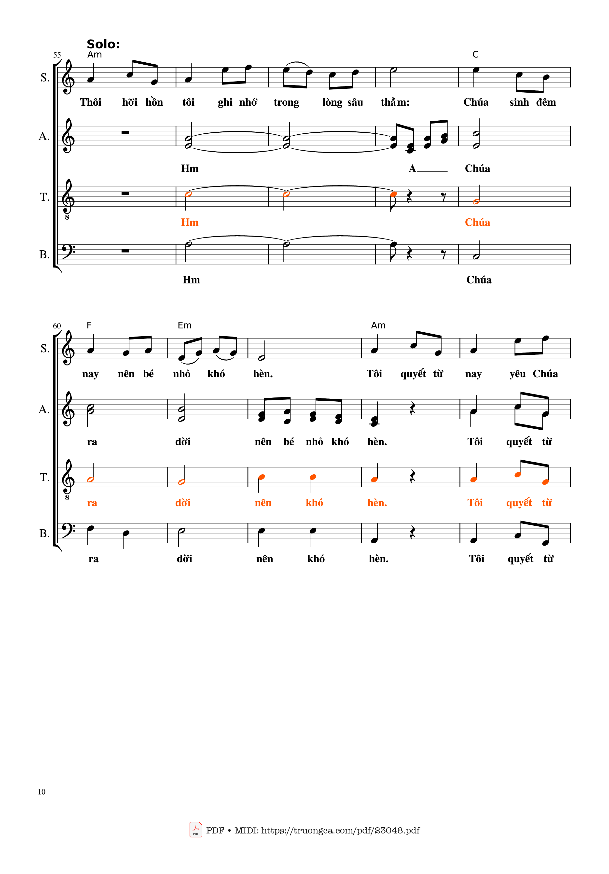 Cao cung lên khúc nhạc Thiên Thần Chúa, Trang 13