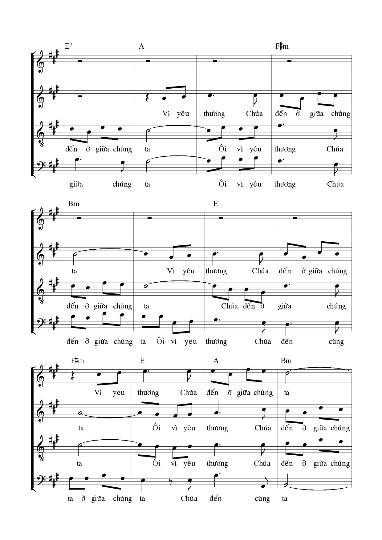 Page 16 of Sheet music PDF Nơi Belem (bè) - Ngọc Linh