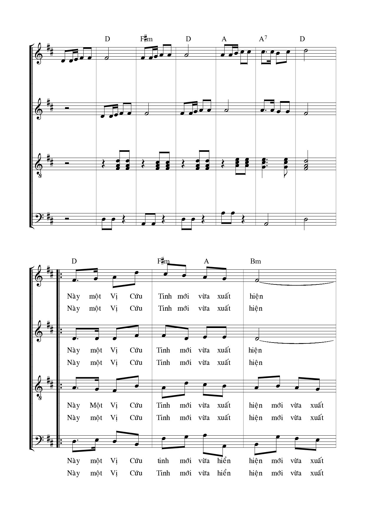 Page 5 of Sheet music PDF Nơi Belem (bè) - Ngọc Linh