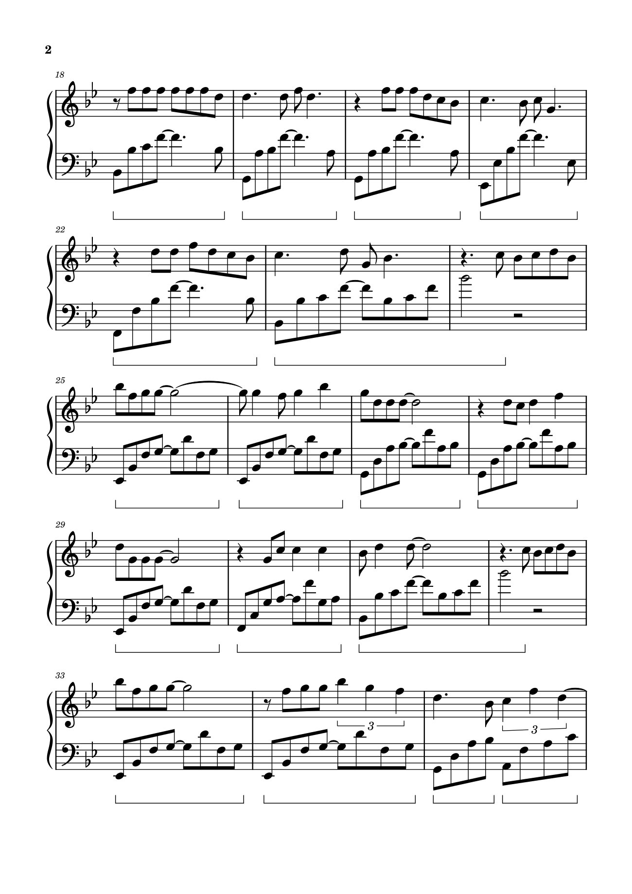 Page 2 of Sheet music PDF Hẹn ước từ hư vô Sheet Piano - Phan Mạnh Quỳnh