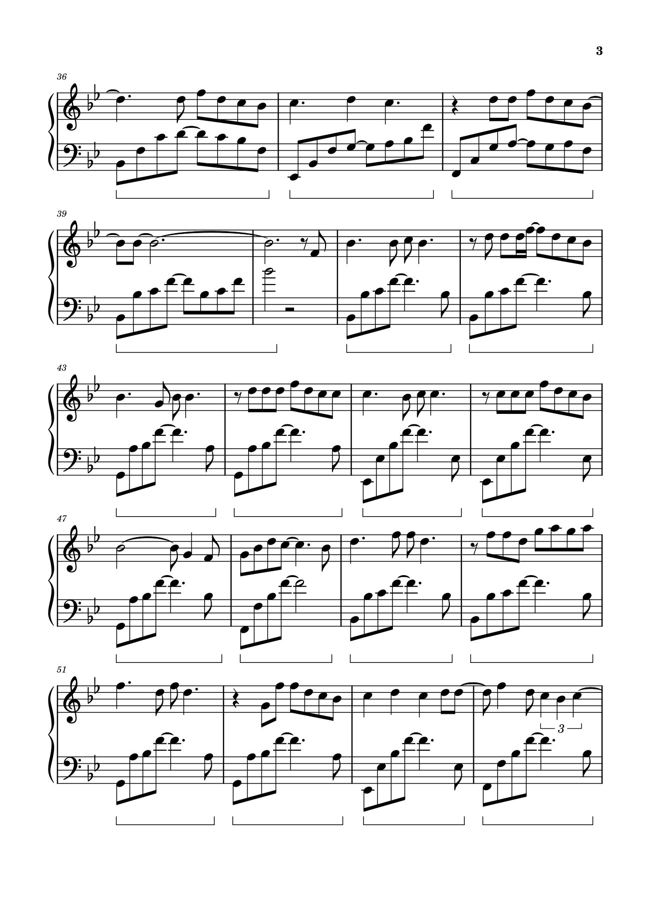 Page 3 of Sheet music PDF Hẹn ước từ hư vô Sheet Piano - Phan Mạnh Quỳnh