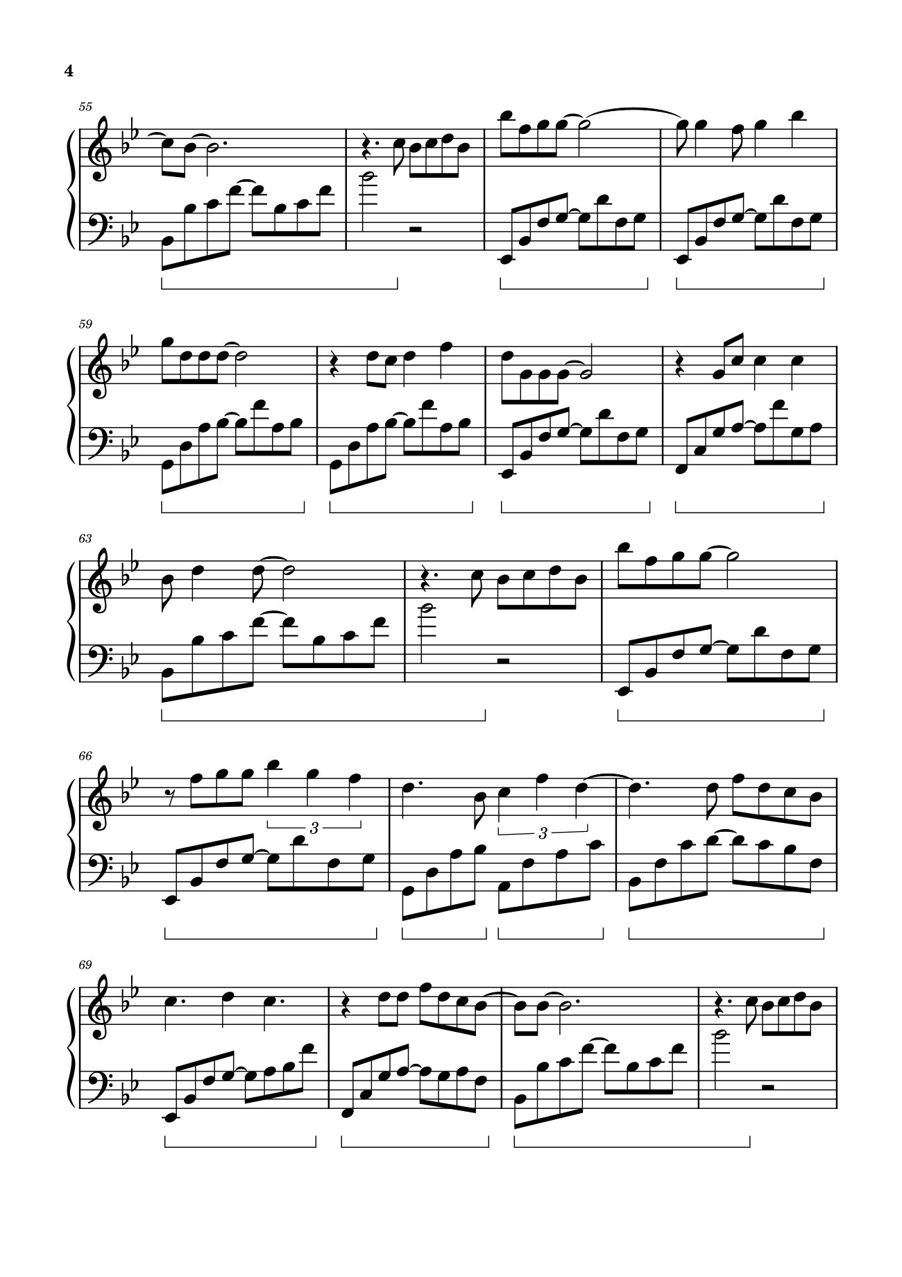 Page 4 of Sheet music PDF Hẹn ước từ hư vô Sheet Piano - Phan Mạnh Quỳnh
