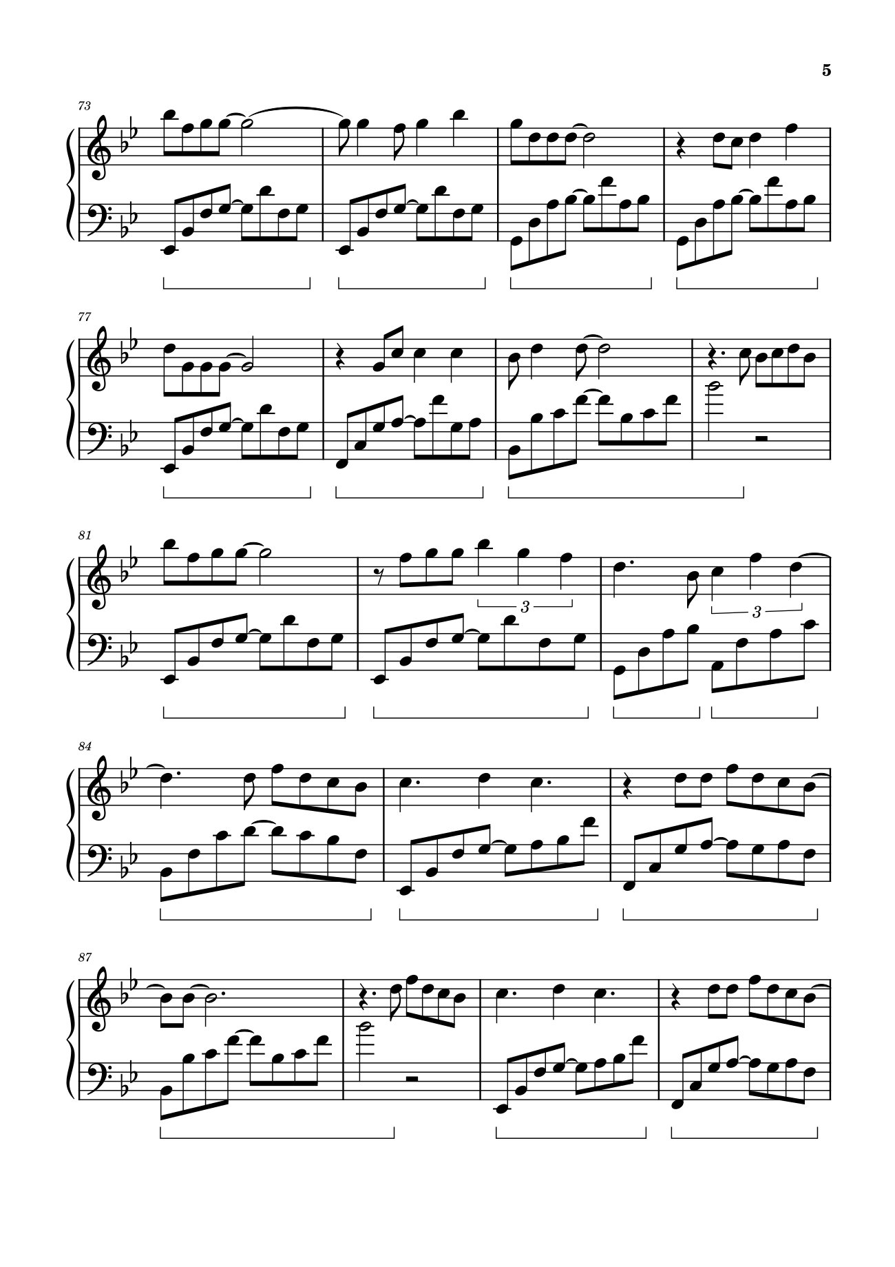 Page 5 of Sheet music PDF Hẹn ước từ hư vô Sheet Piano - Phan Mạnh Quỳnh