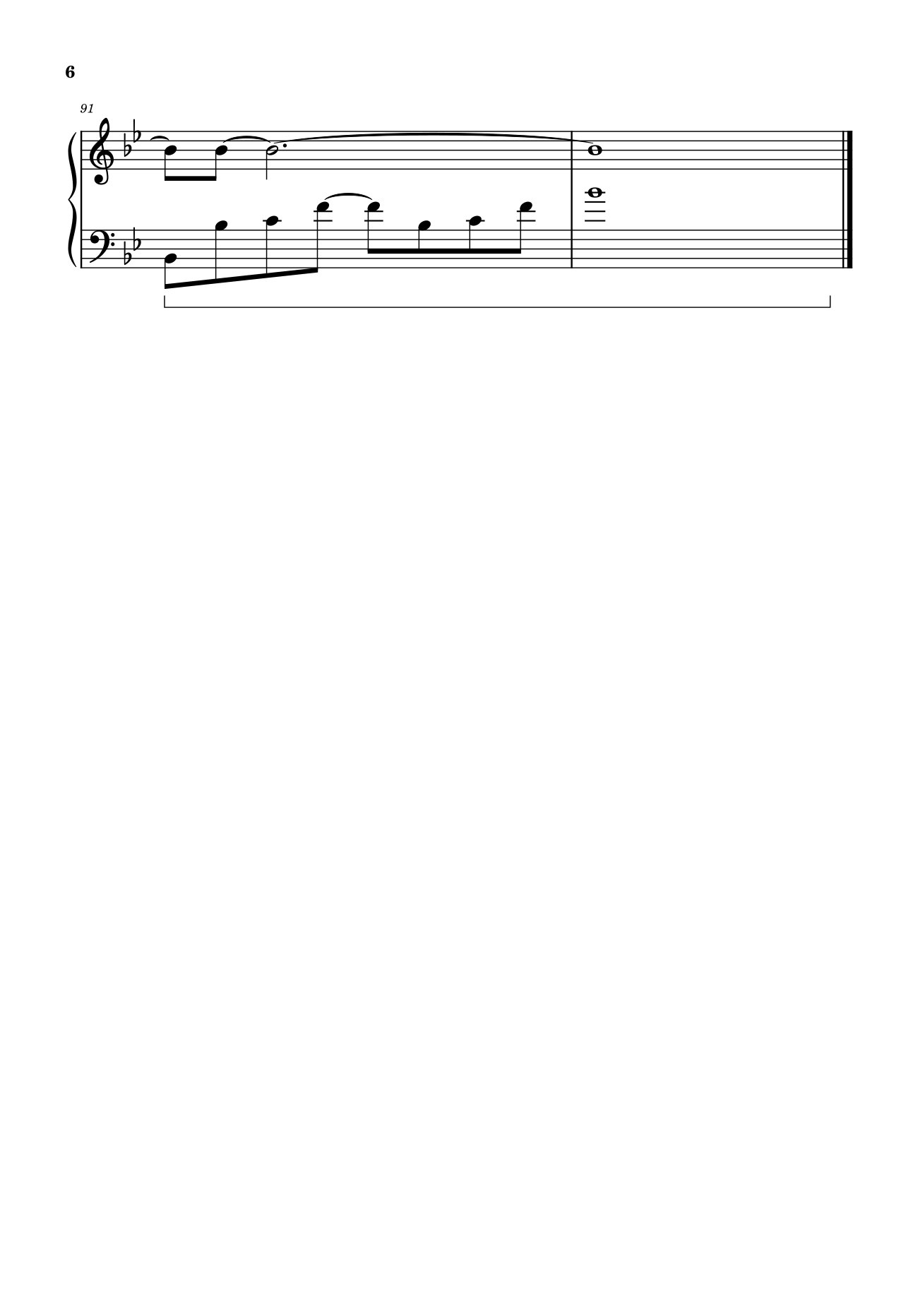 Page 6 of Sheet music PDF Hẹn ước từ hư vô Sheet Piano - Phan Mạnh Quỳnh