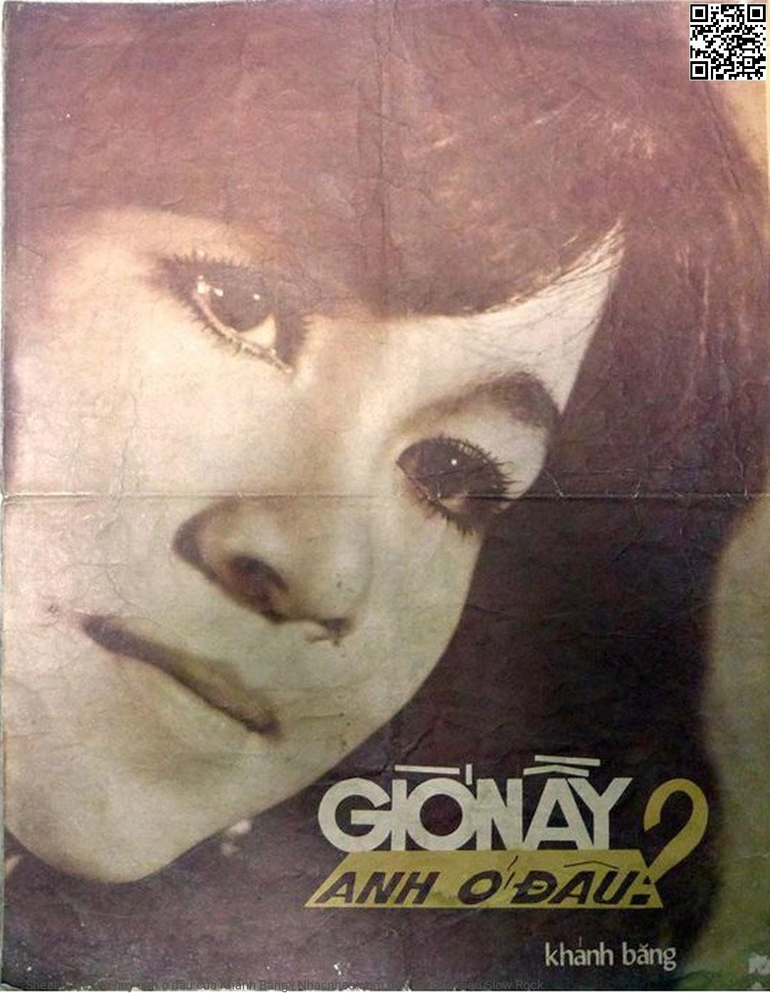 Sheet PDF of Giờ này anh ở đâu