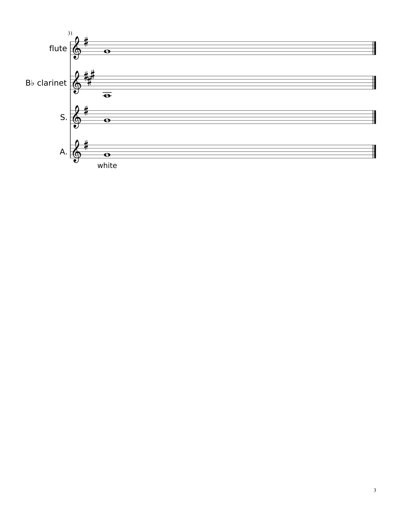 Page 3 of Sheet music PDF White Christmas - Joopiest