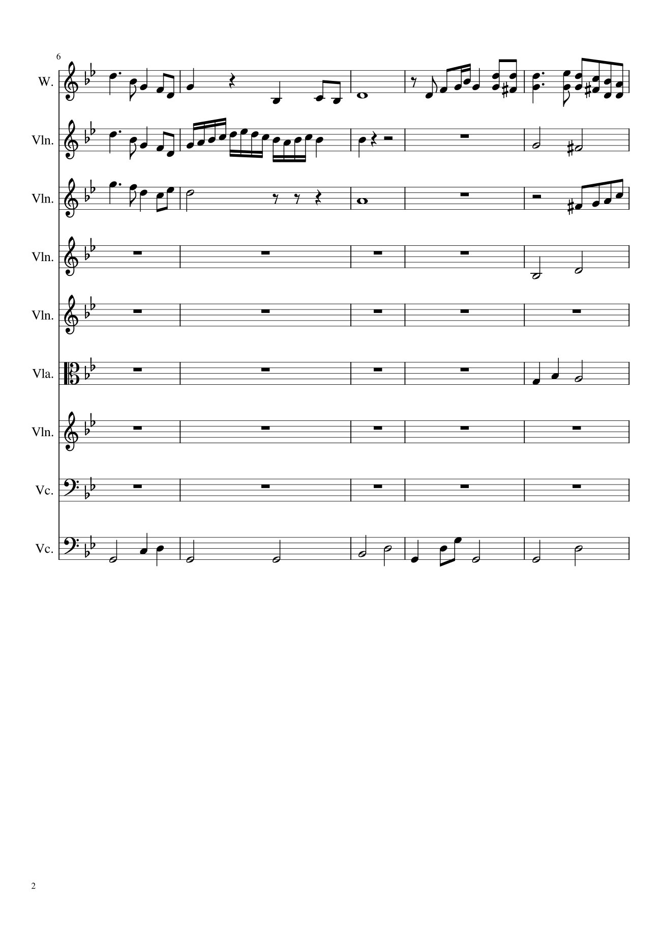 Page 2 of Sheet music PDF Cao Cung lên, Sheet hợp xướng Violin - Hoài Đức