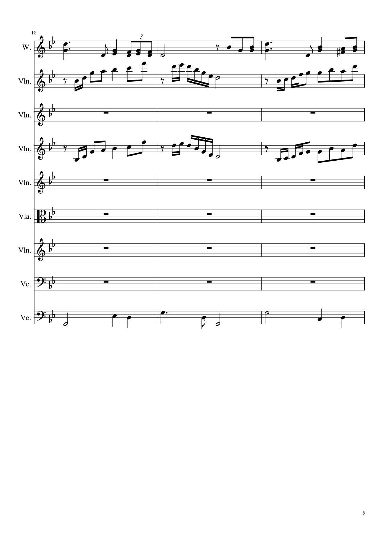 Page 5 of Sheet music PDF Cao Cung lên, Sheet hợp xướng Violin - Hoài Đức