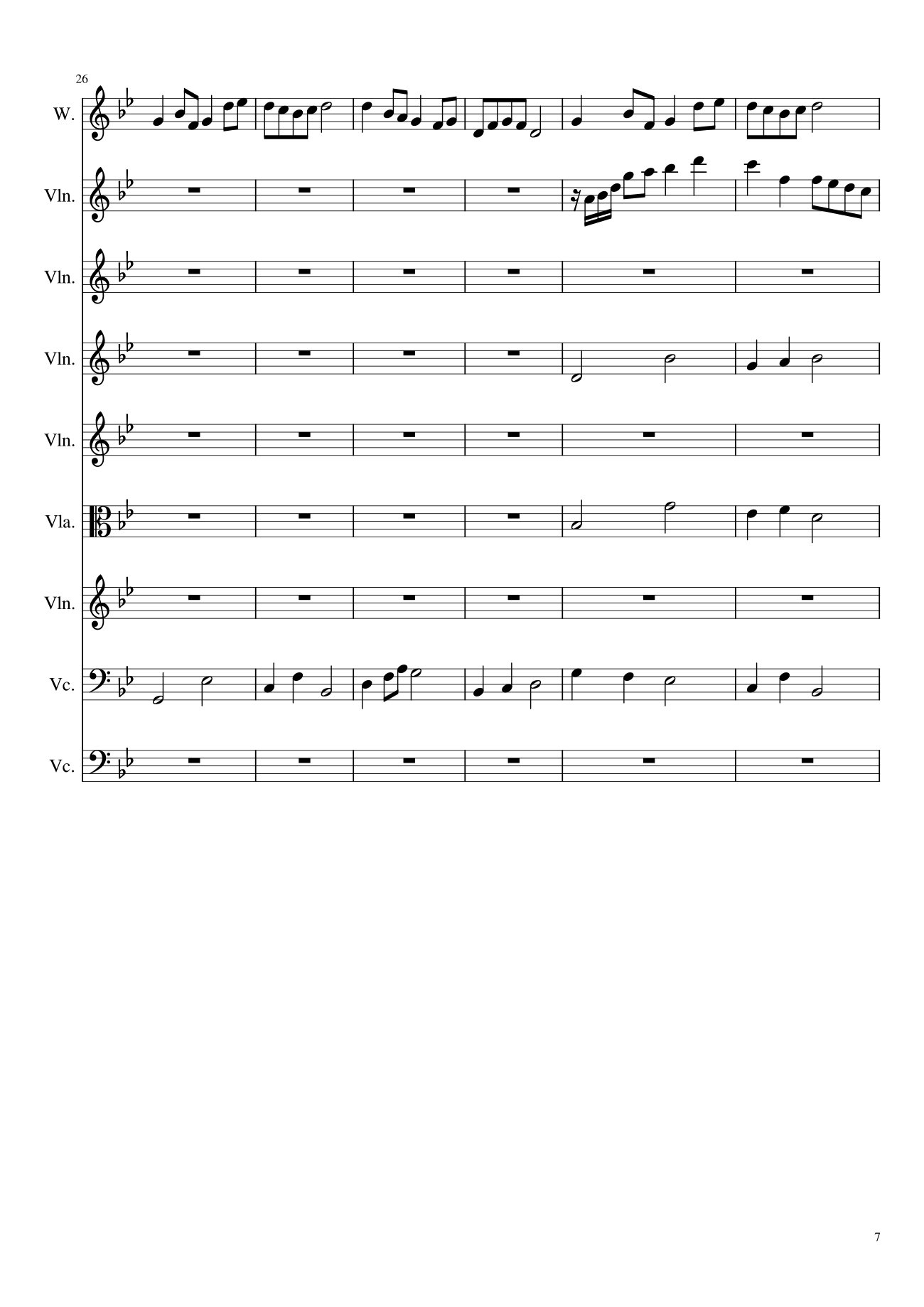 Page 7 of Sheet music PDF Cao Cung lên, Sheet hợp xướng Violin - Hoài Đức