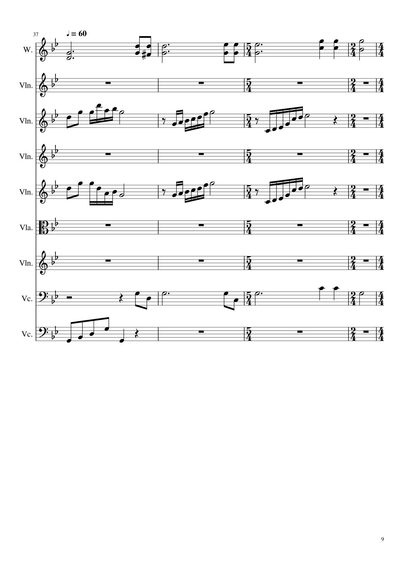 Page 9 of Sheet music PDF Cao Cung lên, Sheet hợp xướng Violin - Hoài Đức