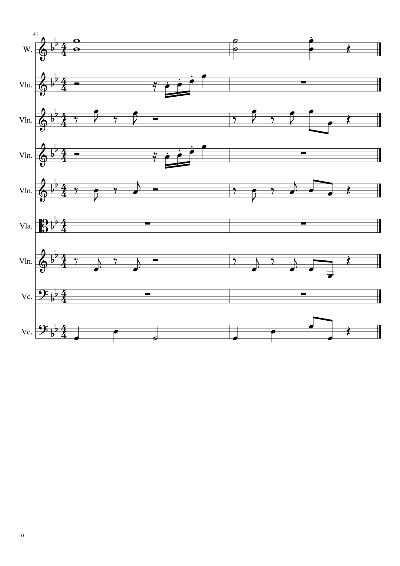Page 10 of Sheet music PDF Cao Cung lên, Sheet hợp xướng Violin - Hoài Đức