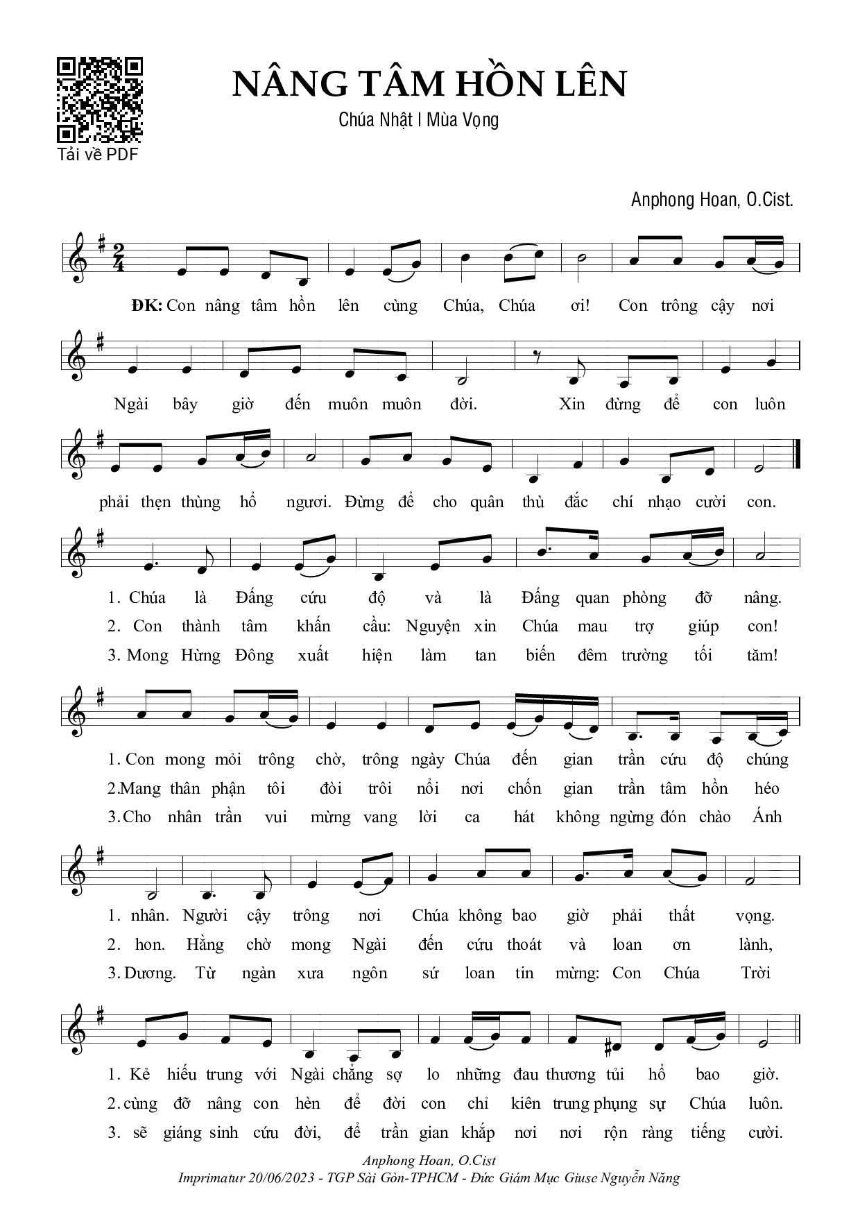 Nâng Tâm Hồn Lên