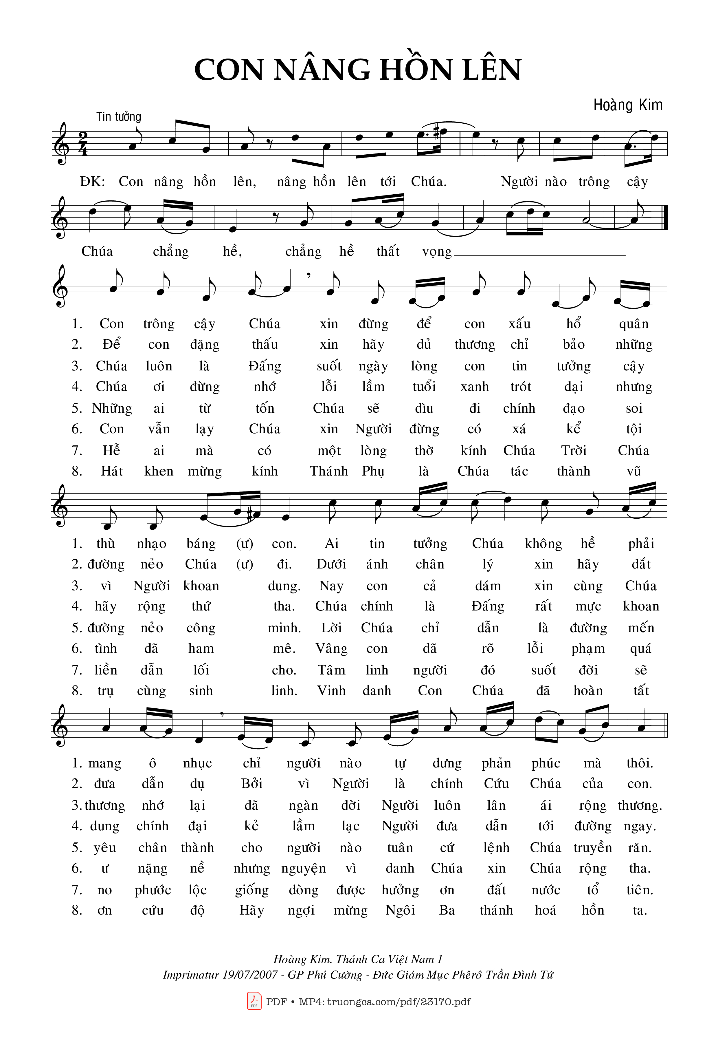 Con Nâng Hồn Lên