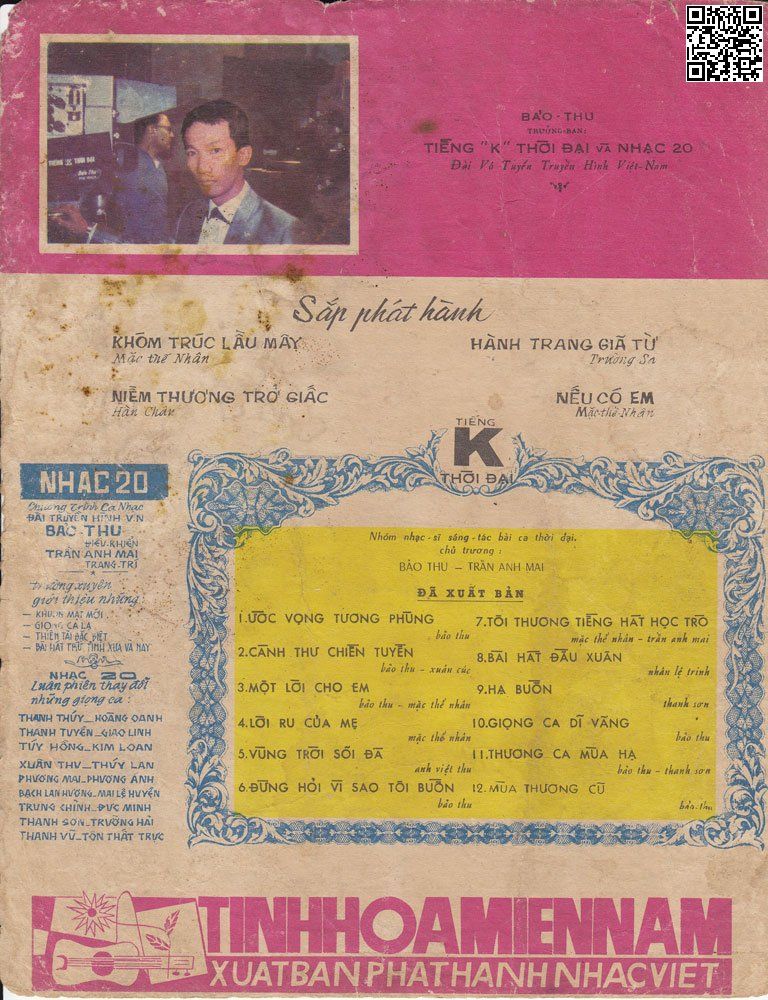 Page 4 of Sheet music PDF Giọng ca dĩ vãng - Bảo Thu