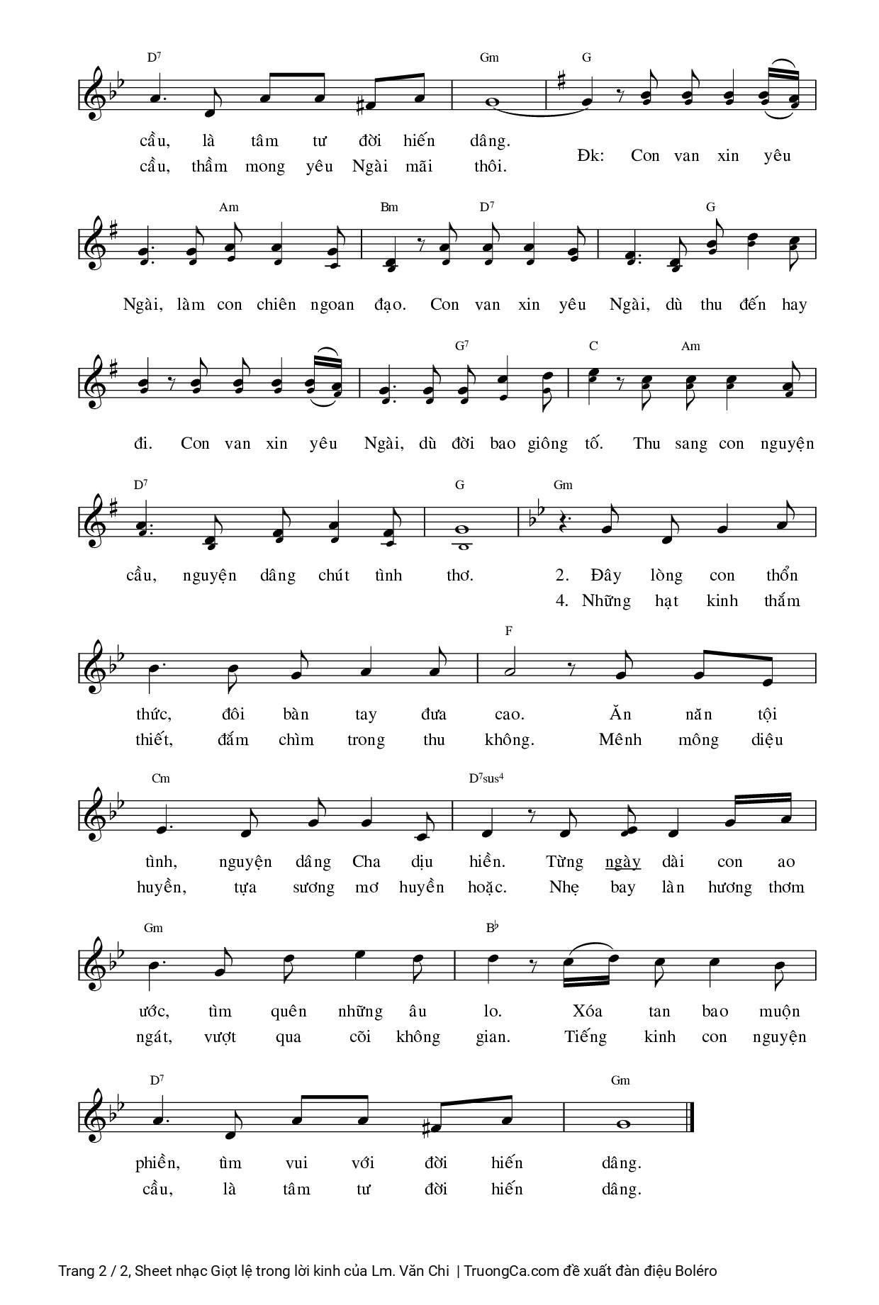 Những mùa thu đã tới những mùa thu qua đi, Trang 2