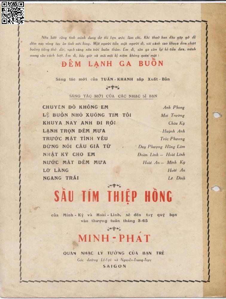 Page 4 of Sheet music PDF Giọt lệ vu quy - Tuấn Khanh
