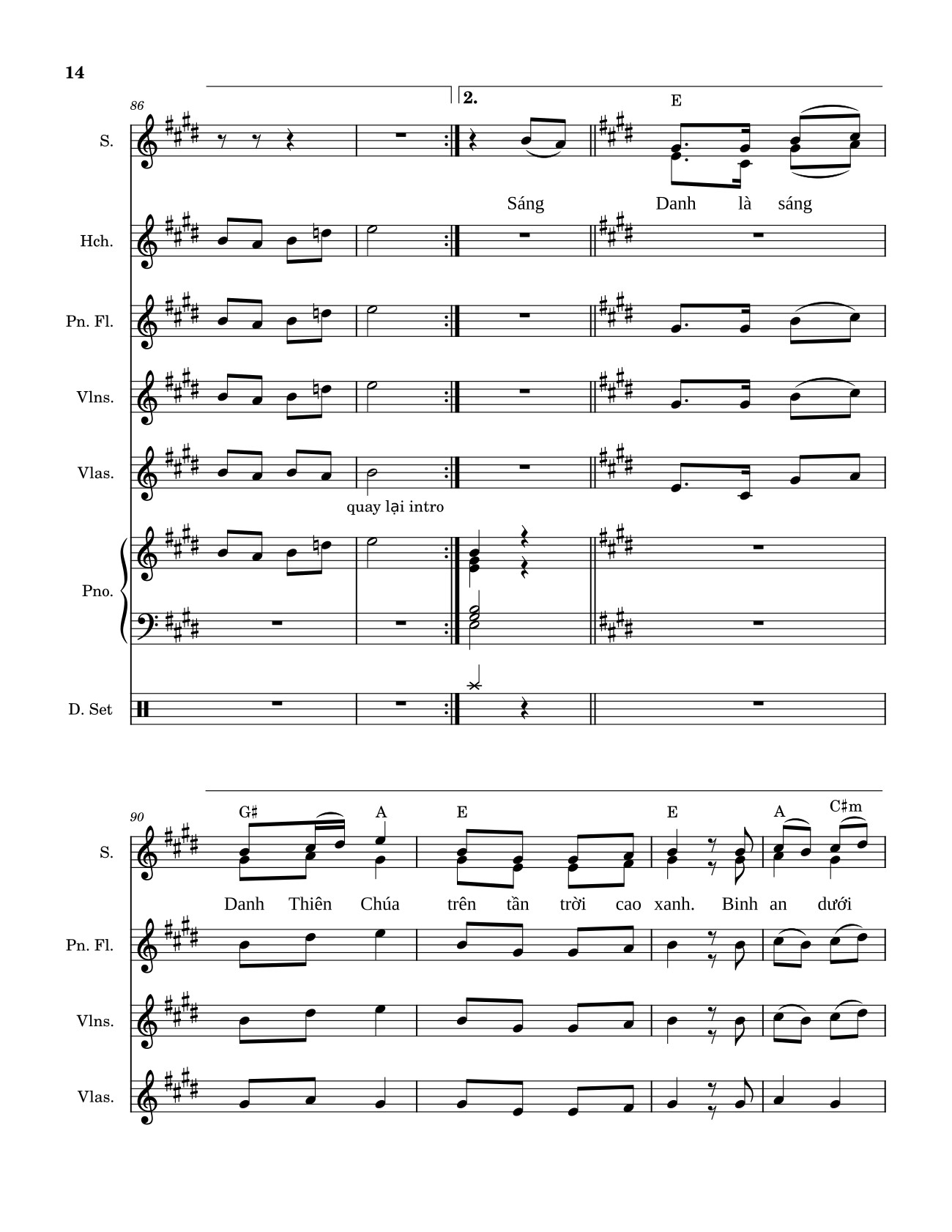 Đêm thâu gió vi vu lùa trong sương gió âm u lùa đêm đông, Trang 17